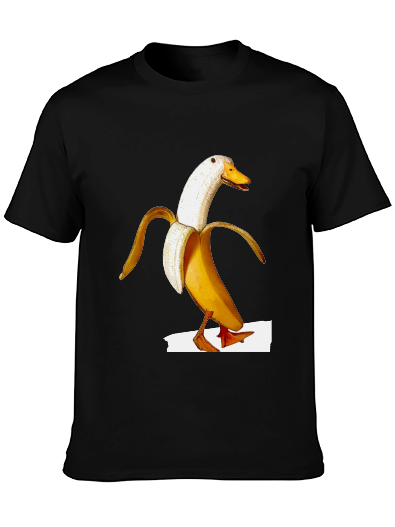 Banana Duck Graphic Tee - Quirky & Fun!