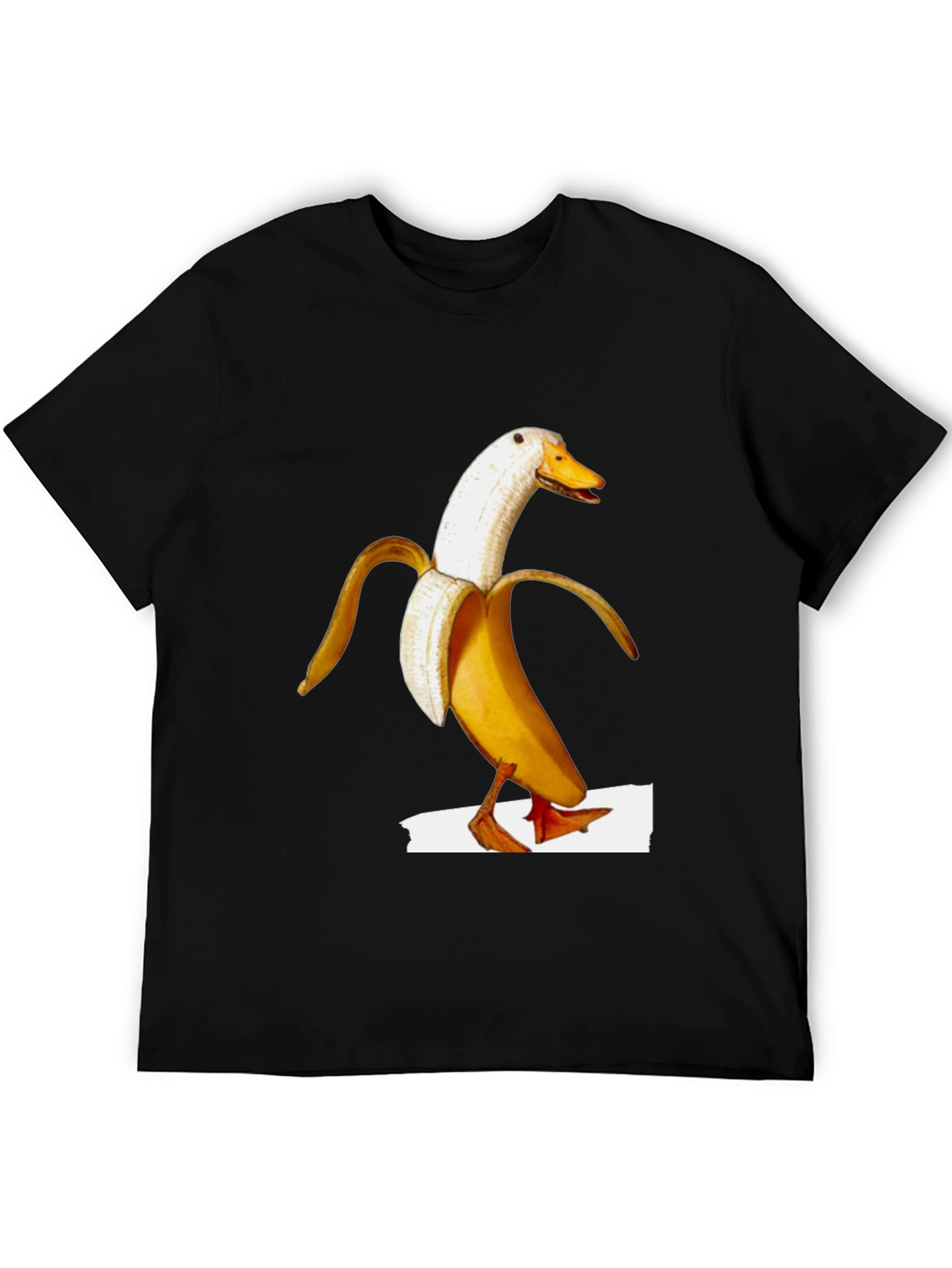 Banana Duck Graphic Tee - Quirky & Fun!