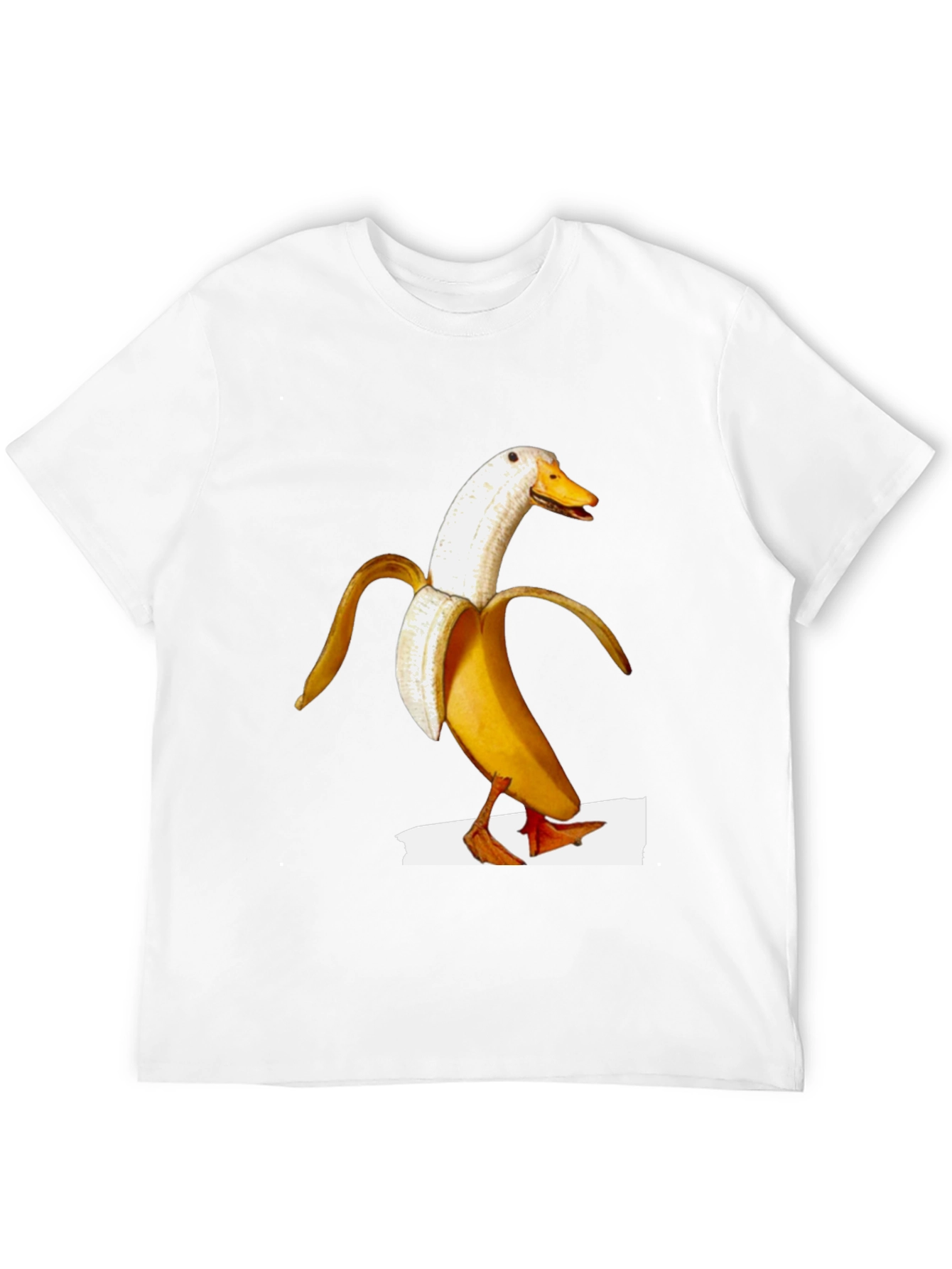 Banana Duck Graphic Tee - Quirky & Fun!