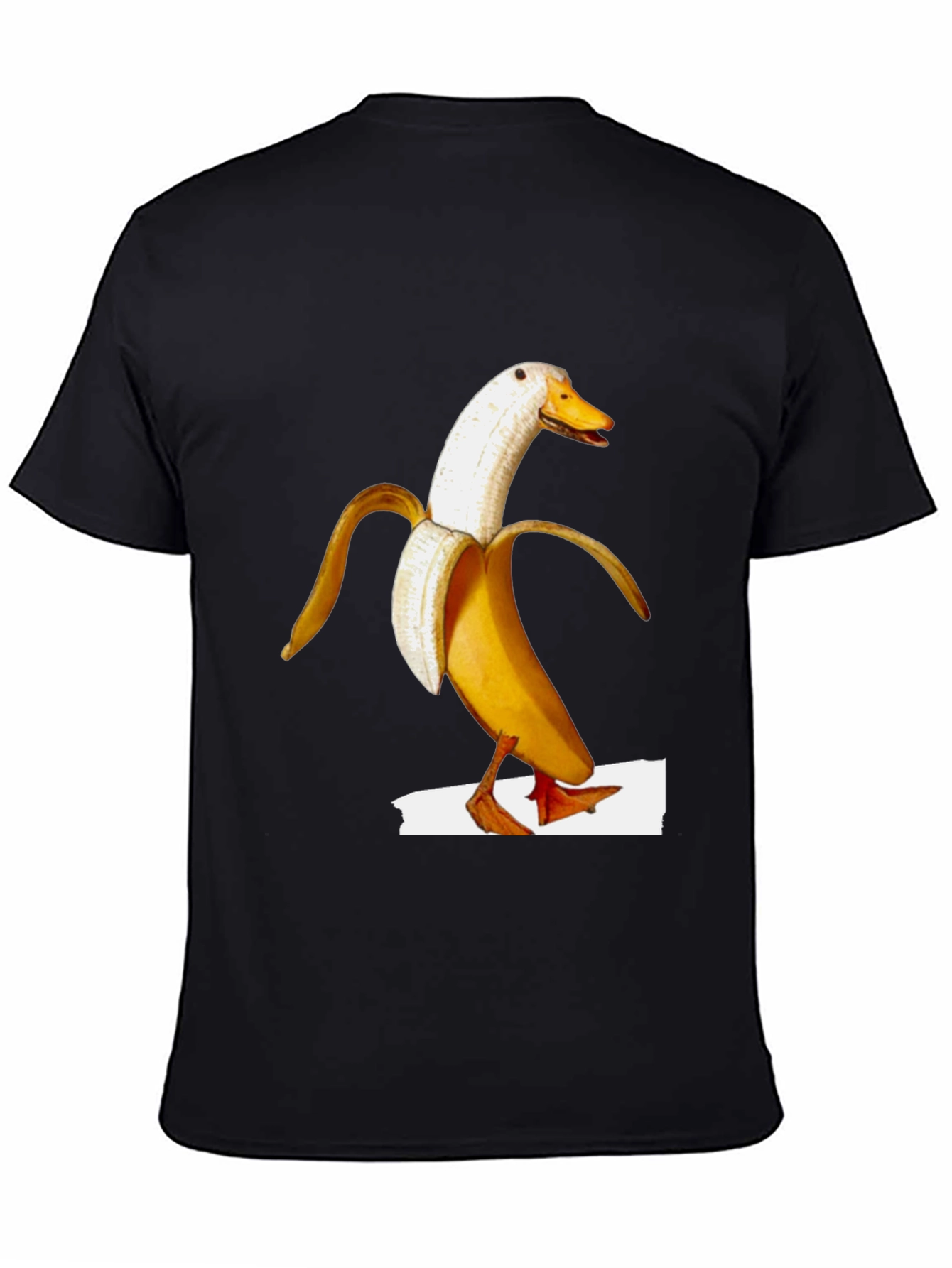 Banana Duck Graphic Tee - Quirky & Fun!