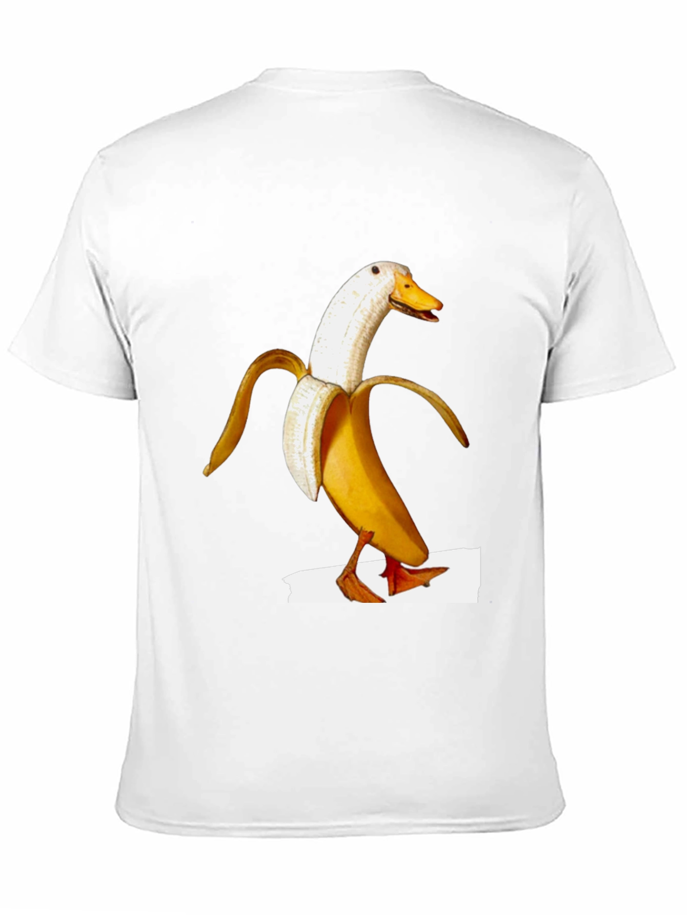 Banana Duck Graphic Tee - Quirky & Fun!