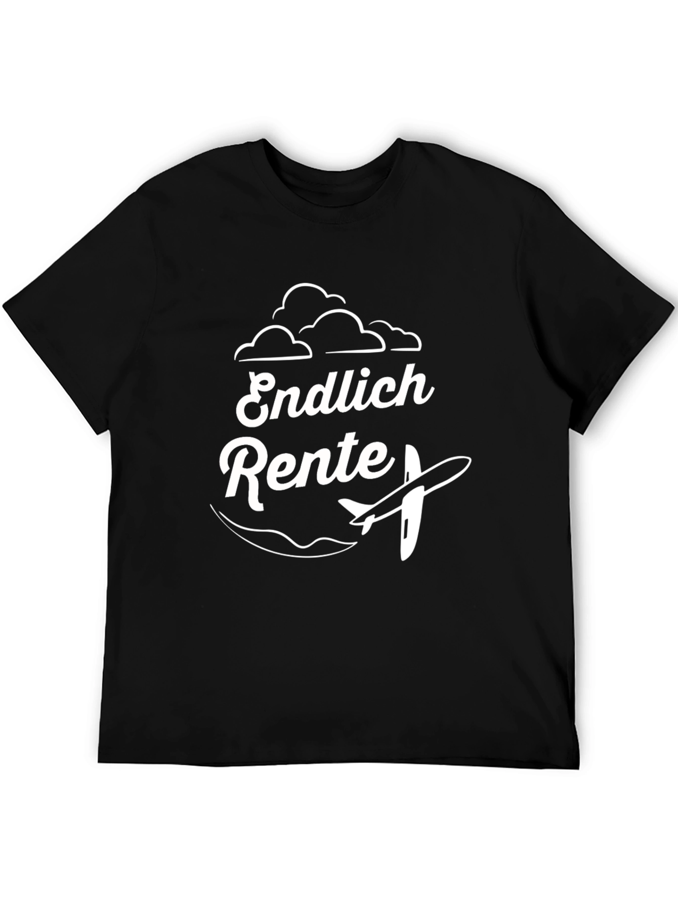 Finally Retirement T-Shirt - Airplane Travel Tee