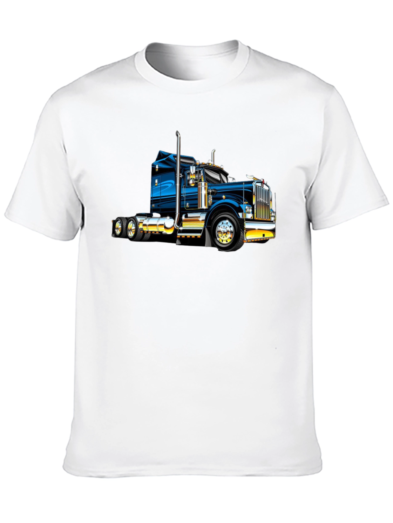 Truck Graphic Black T-Shirt