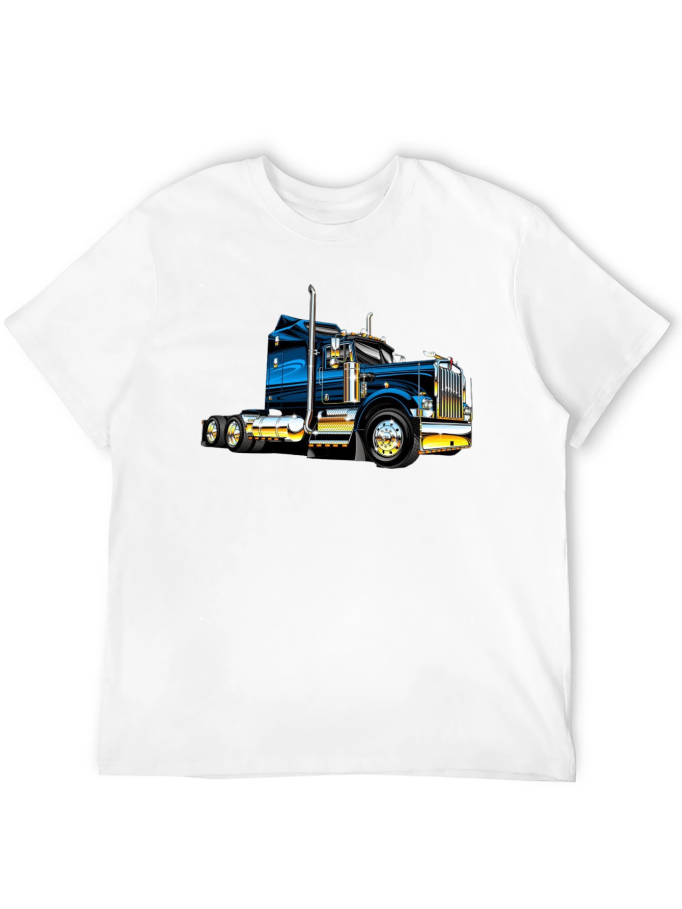 Truck Graphic Black T-Shirt