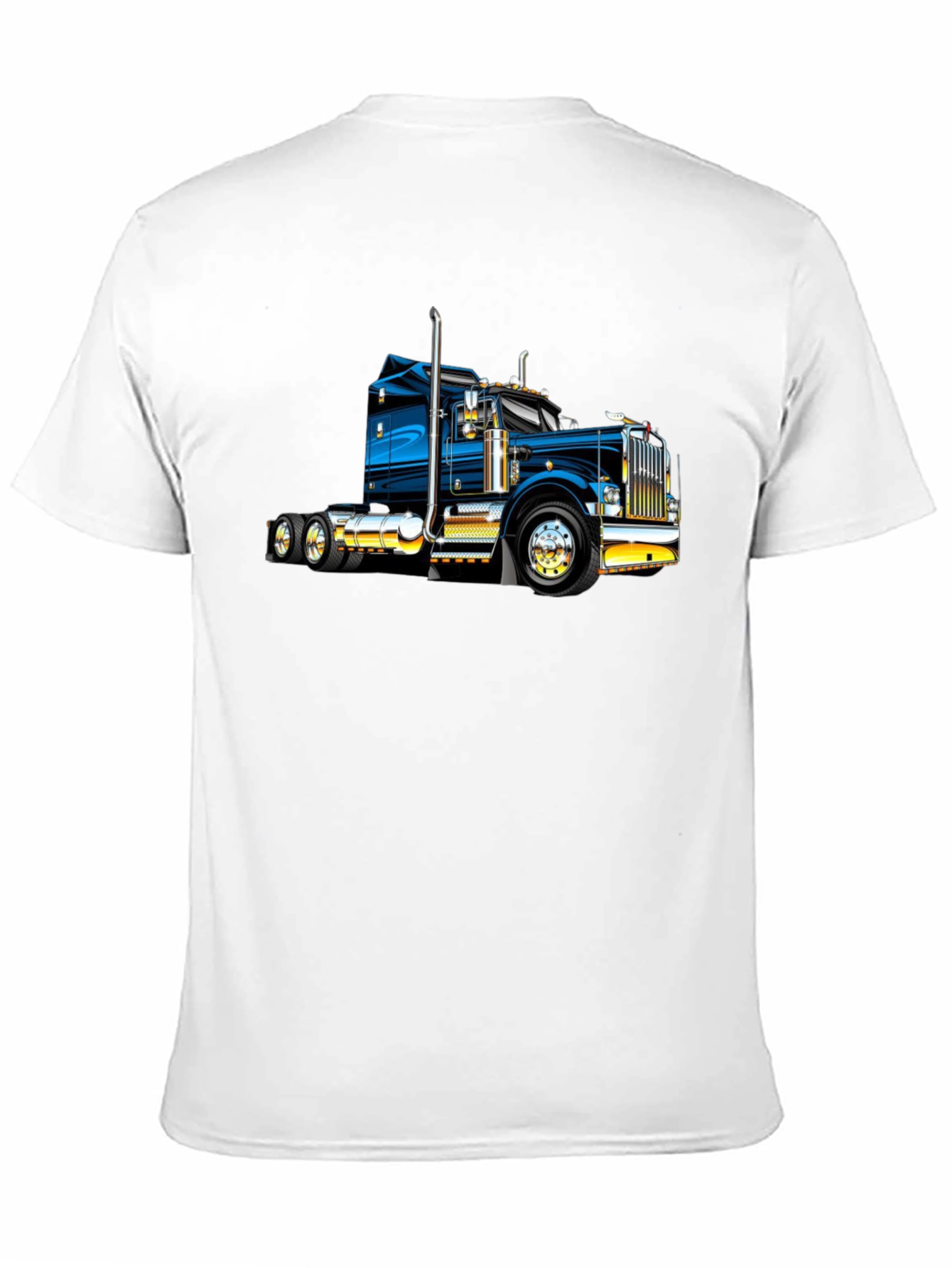 Truck Graphic Black T-Shirt