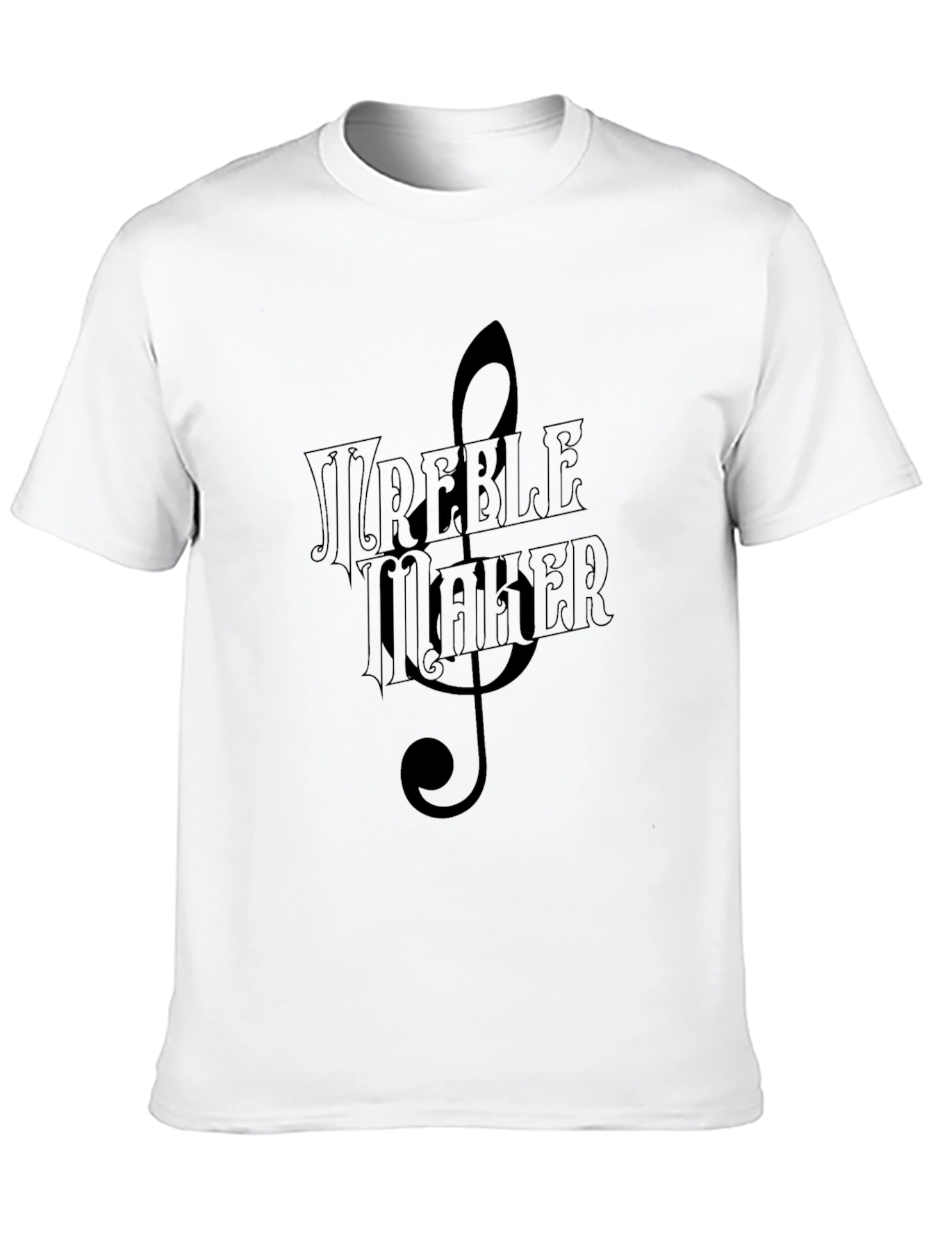 Treble Maker Black Graphic Tee