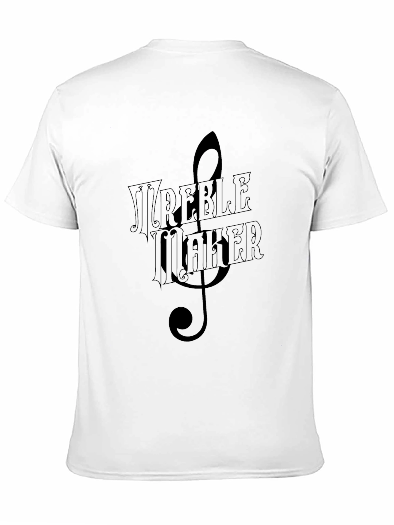 Treble Maker Black Graphic Tee