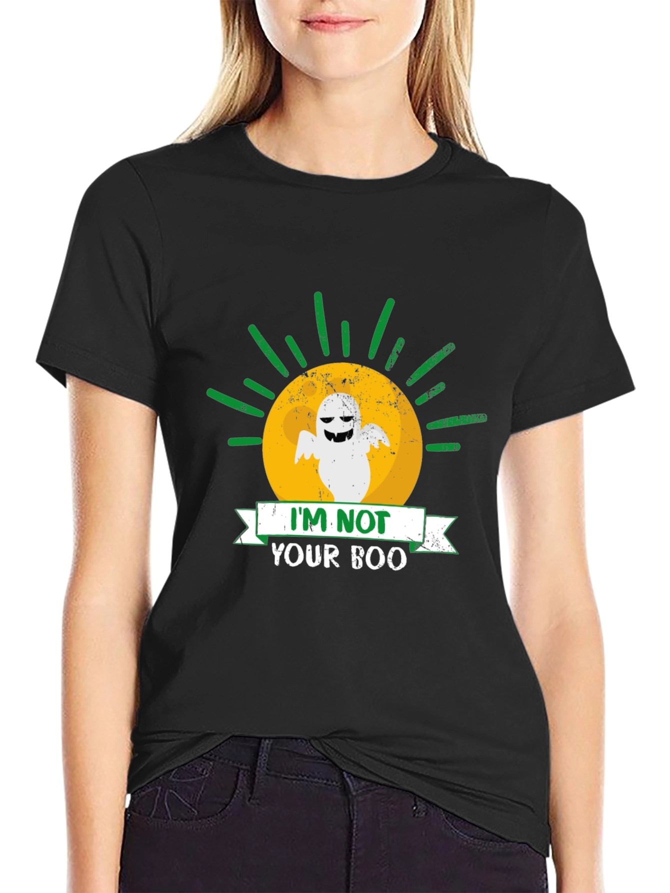 Im Not Your Boo Ghost T-Shirt