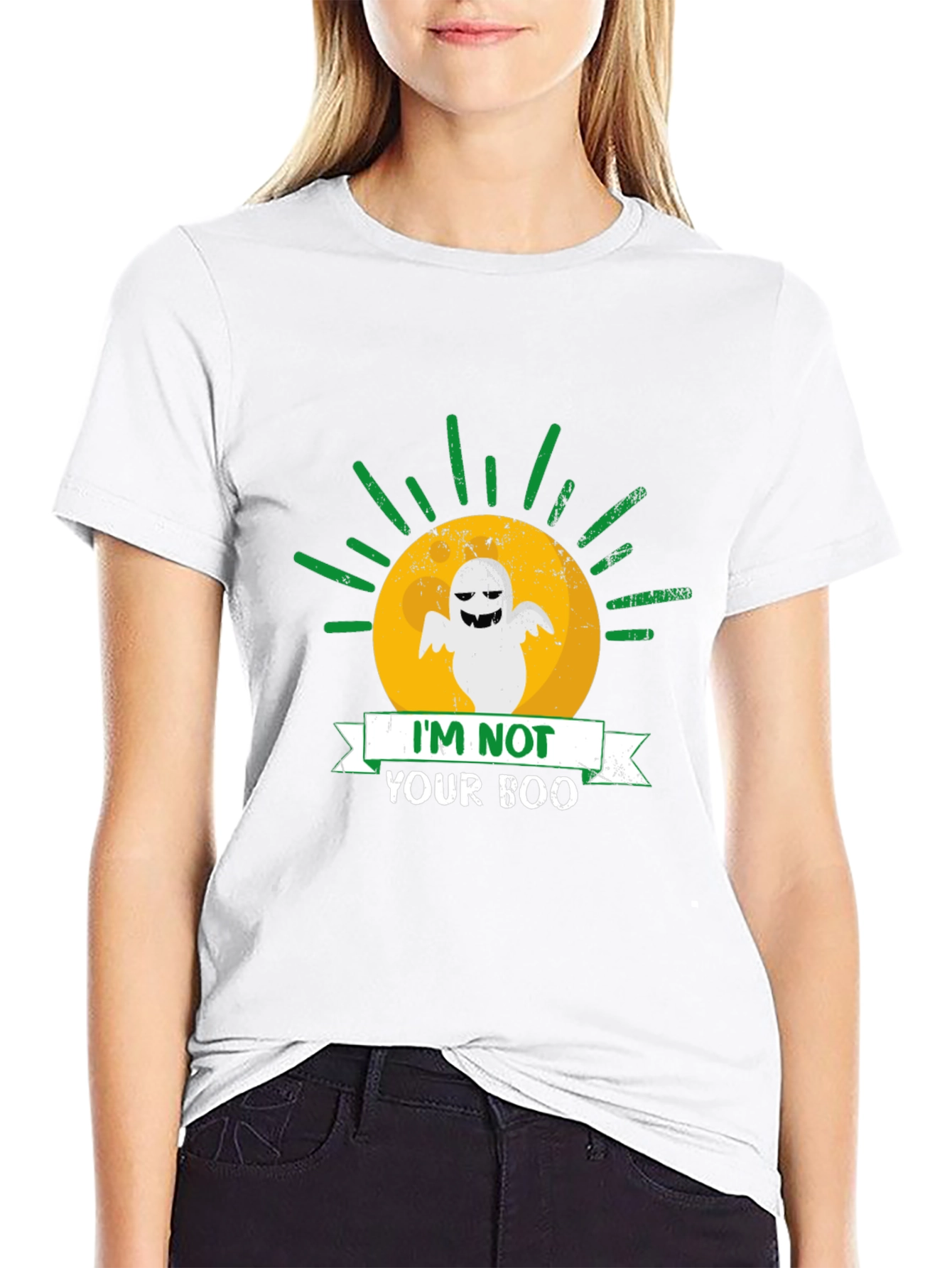 Im Not Your Boo Ghost T-Shirt