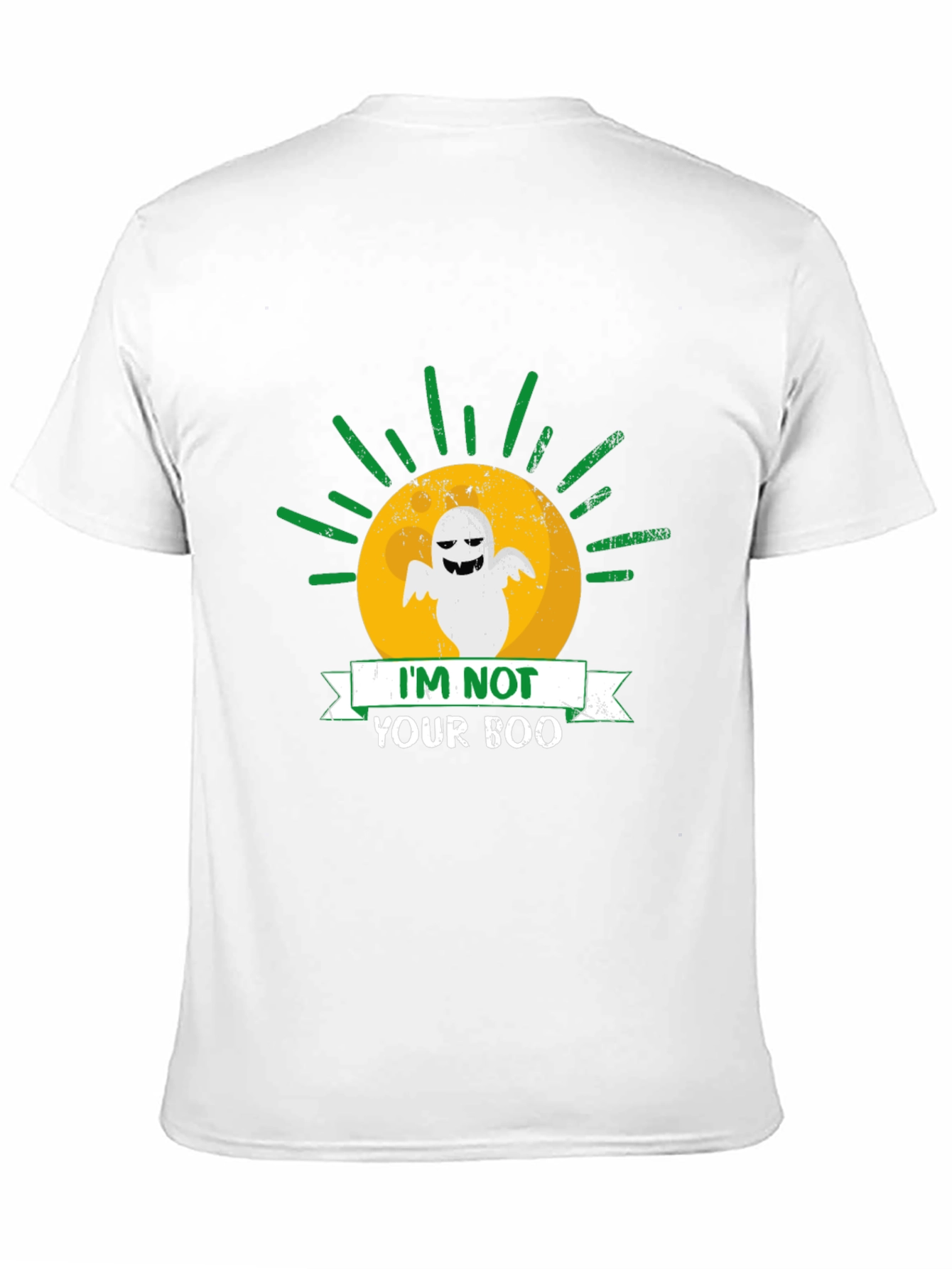 Im Not Your Boo Ghost T-Shirt