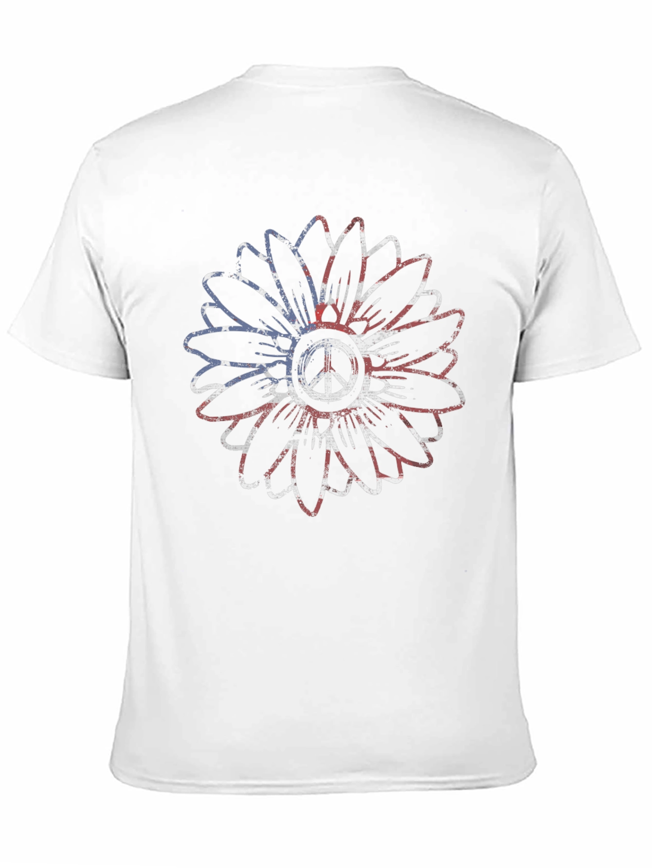 Peace Sunflower Graphic Tee
