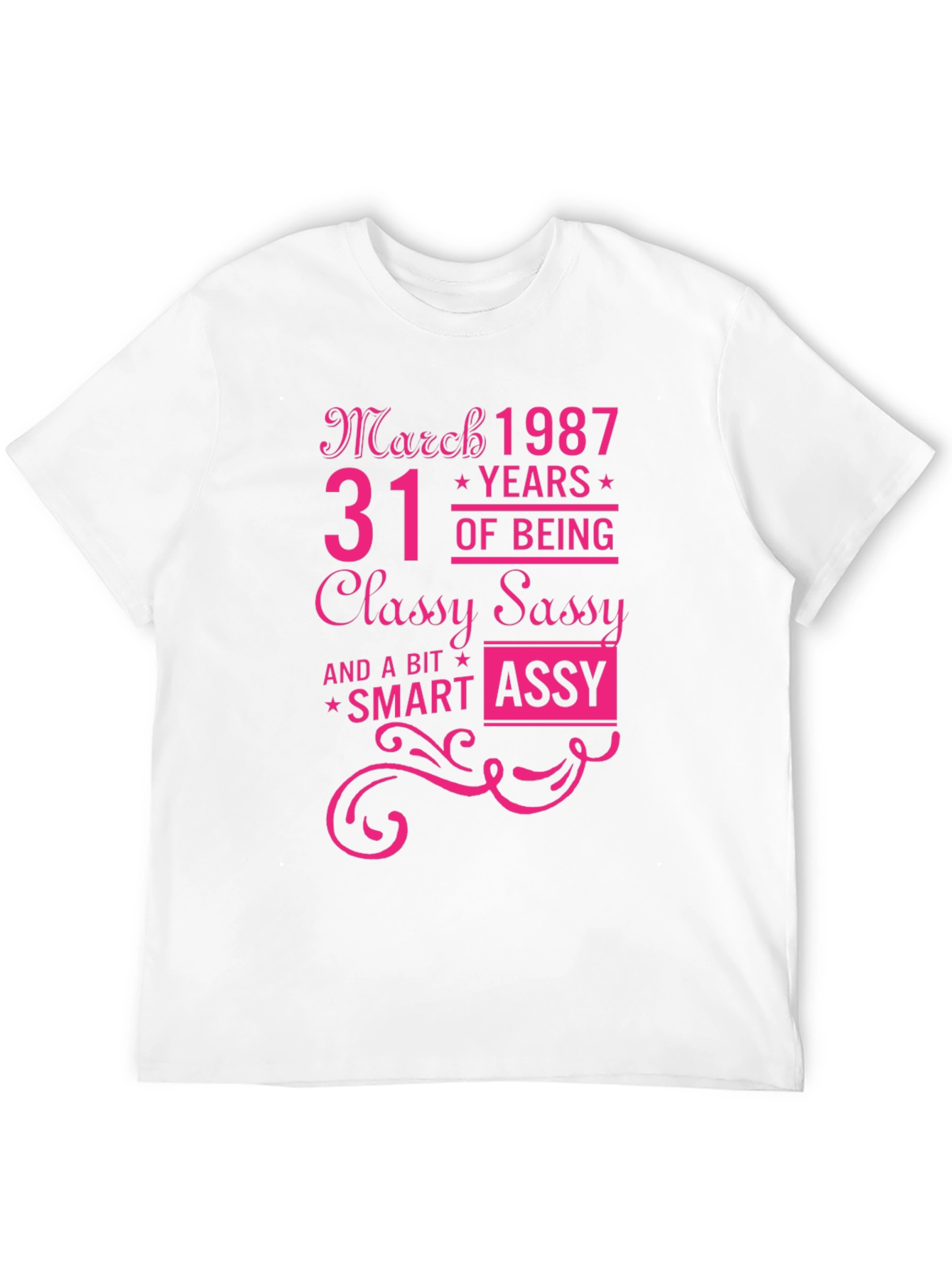 March 1987 Birthday Shirt