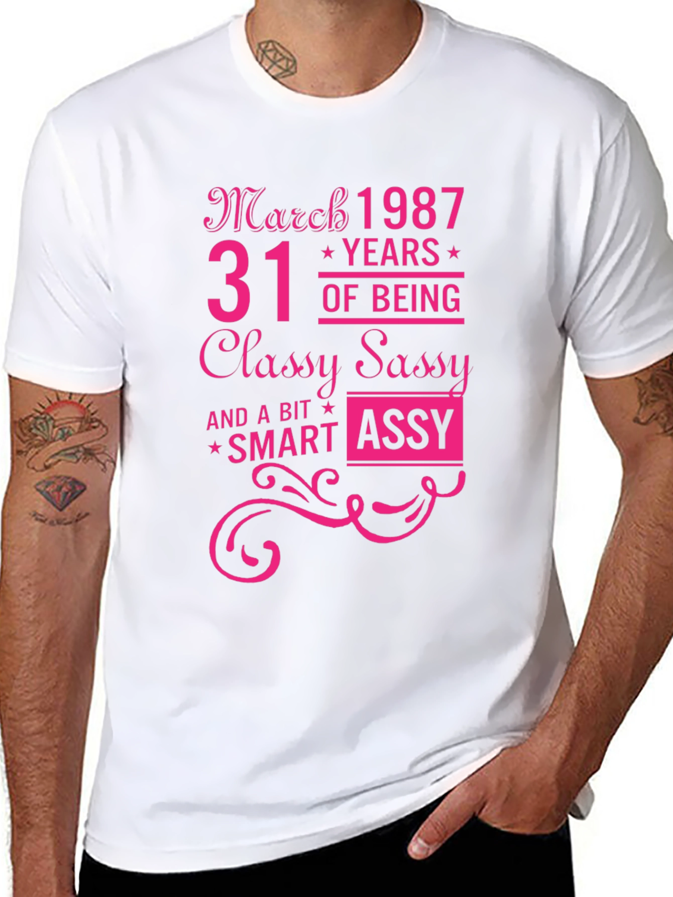 March 1987 Birthday Shirt