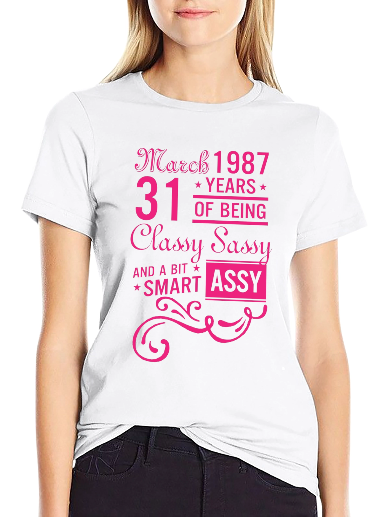 March 1987 Birthday Shirt