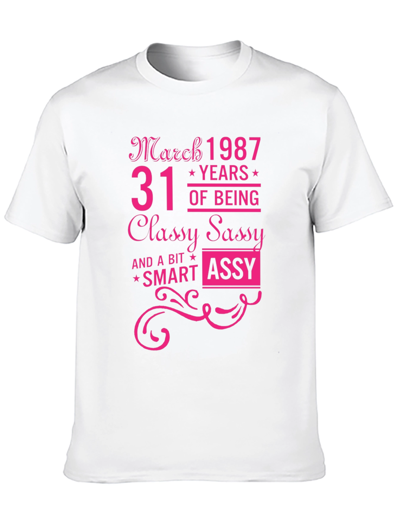 March 1987 Birthday Shirt