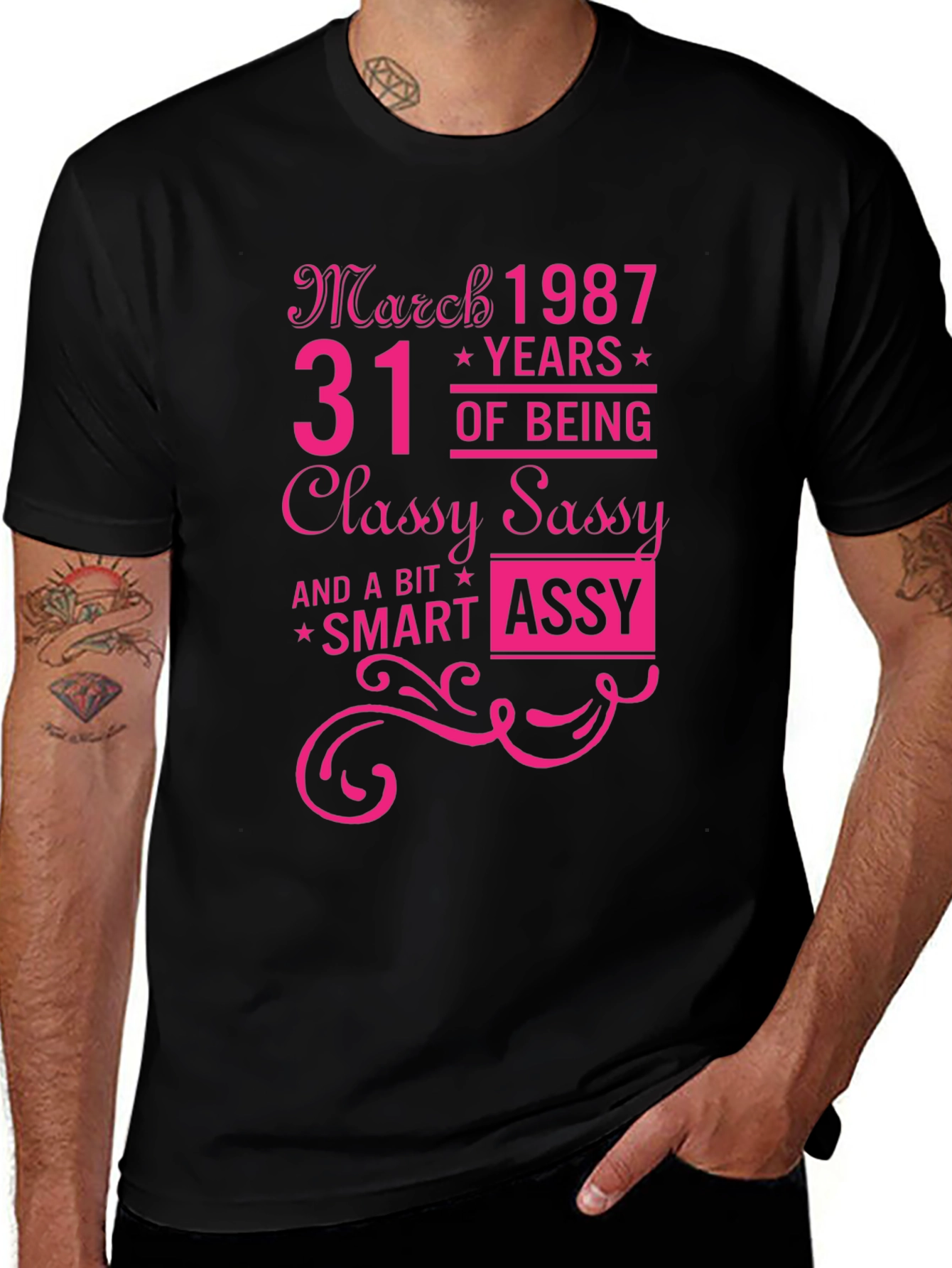 March 1987 Birthday Shirt