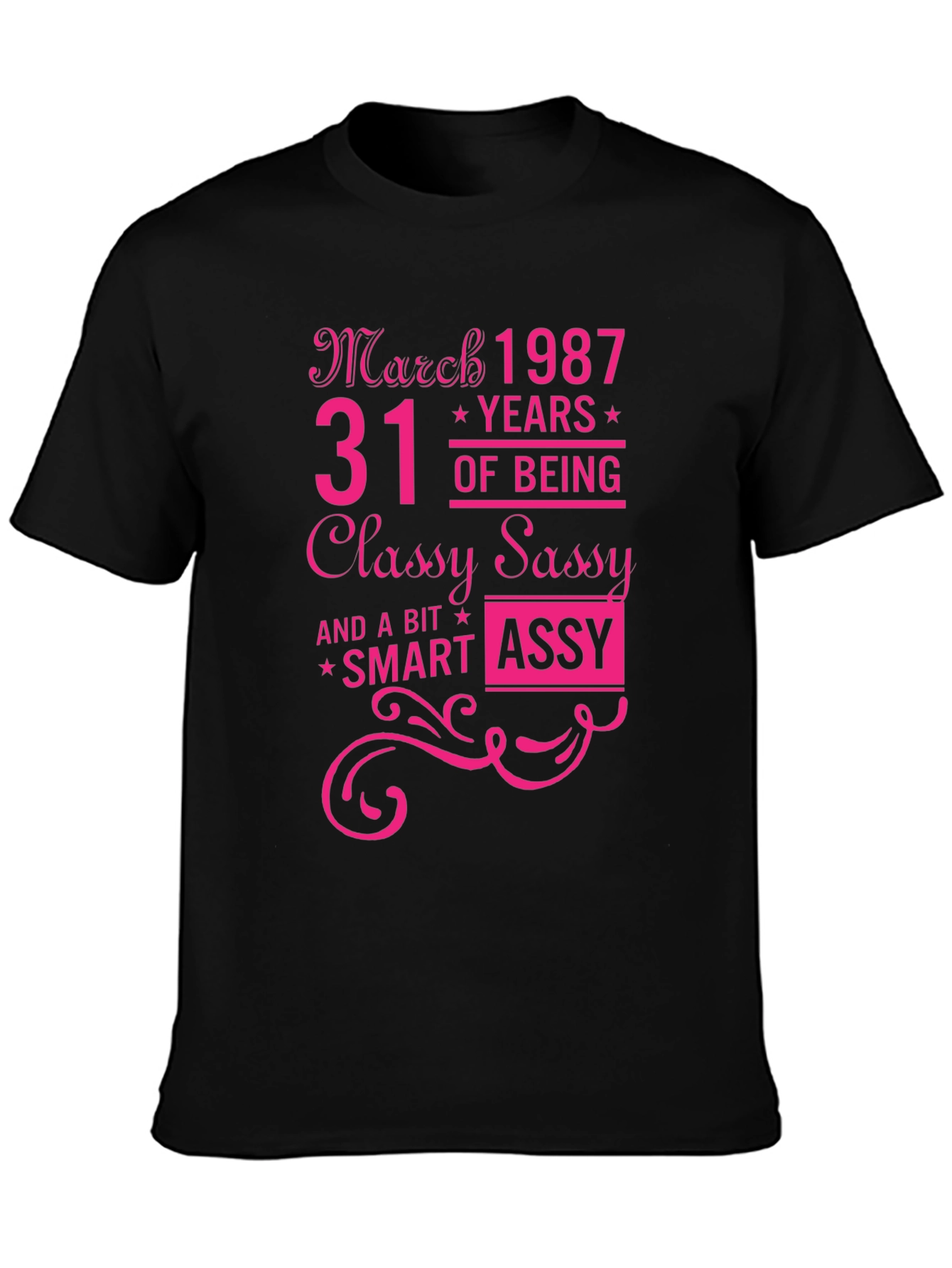 March 1987 Birthday Shirt