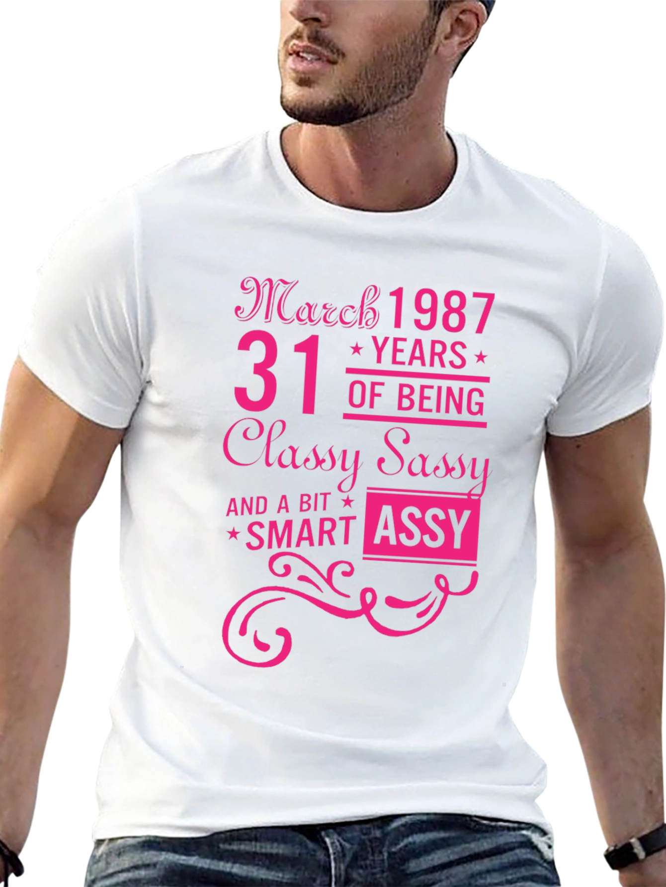March 1987 Birthday Shirt