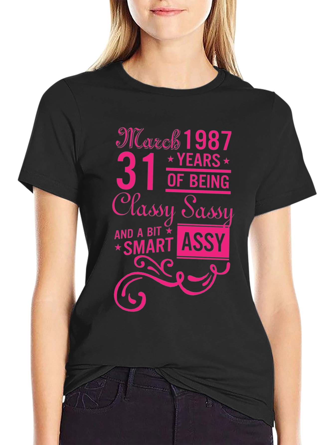 March 1987 Birthday Shirt