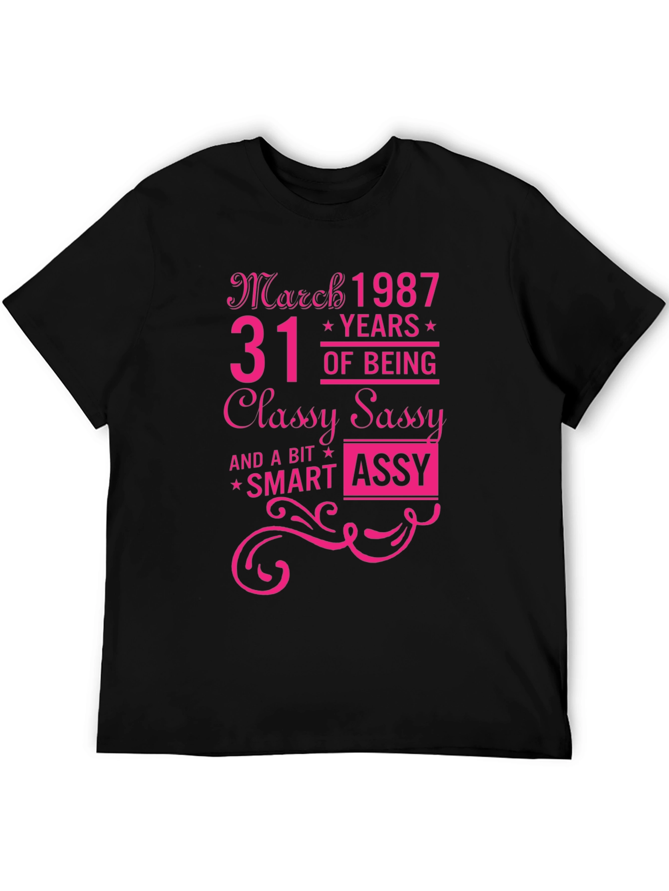 March 1987 Birthday Shirt