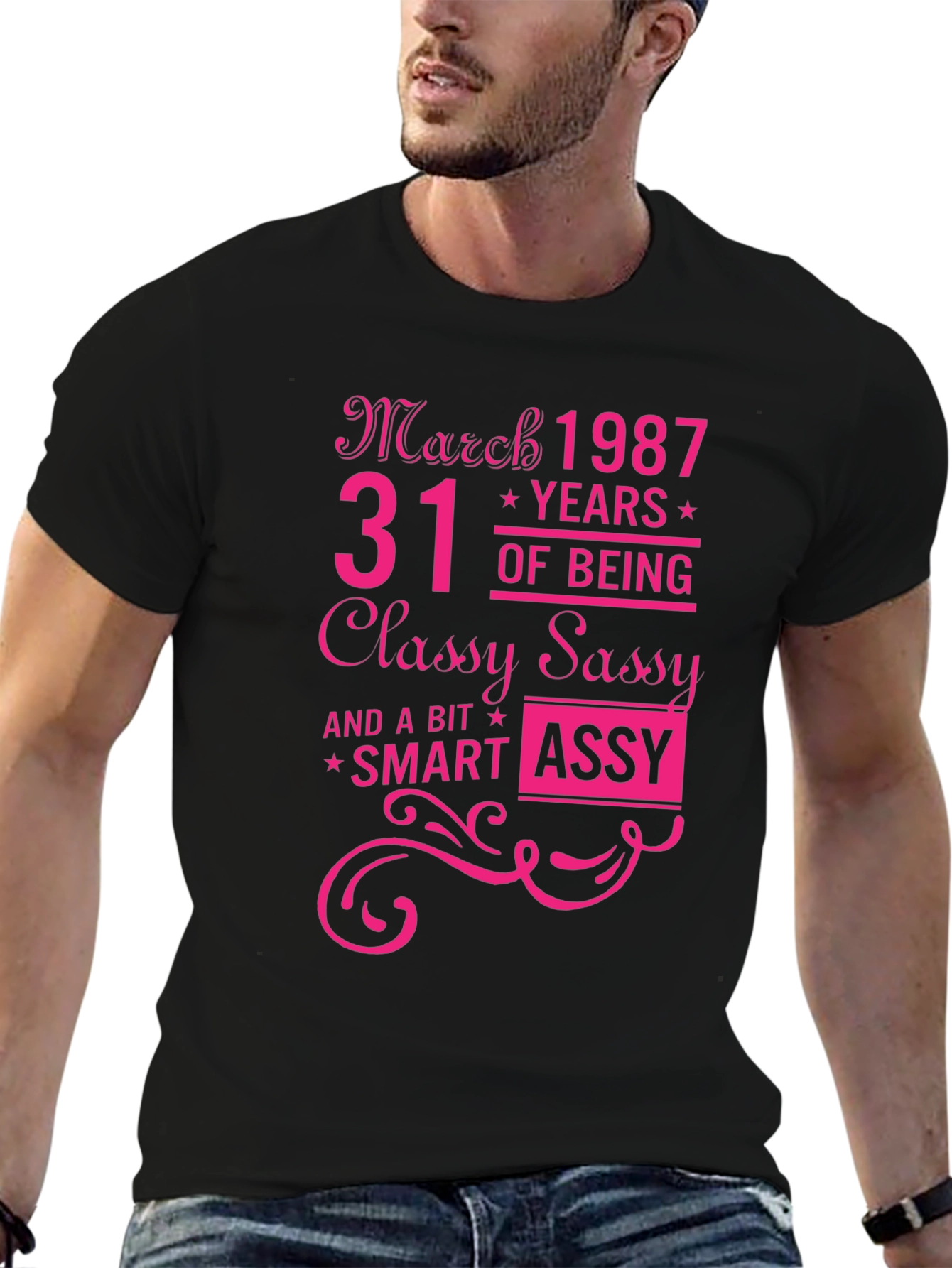March 1987 Birthday Shirt