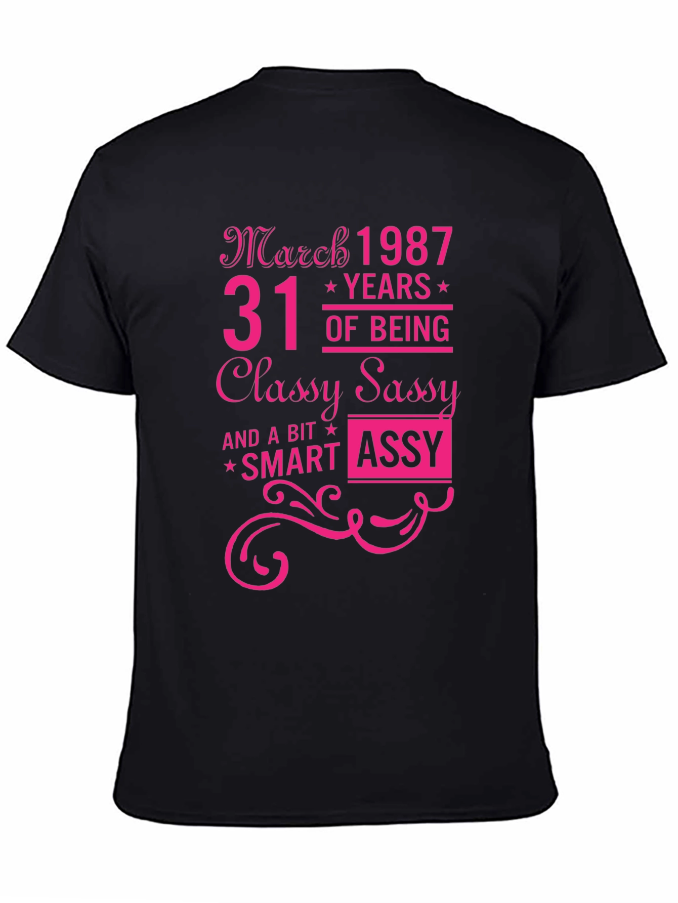 March 1987 Birthday Shirt