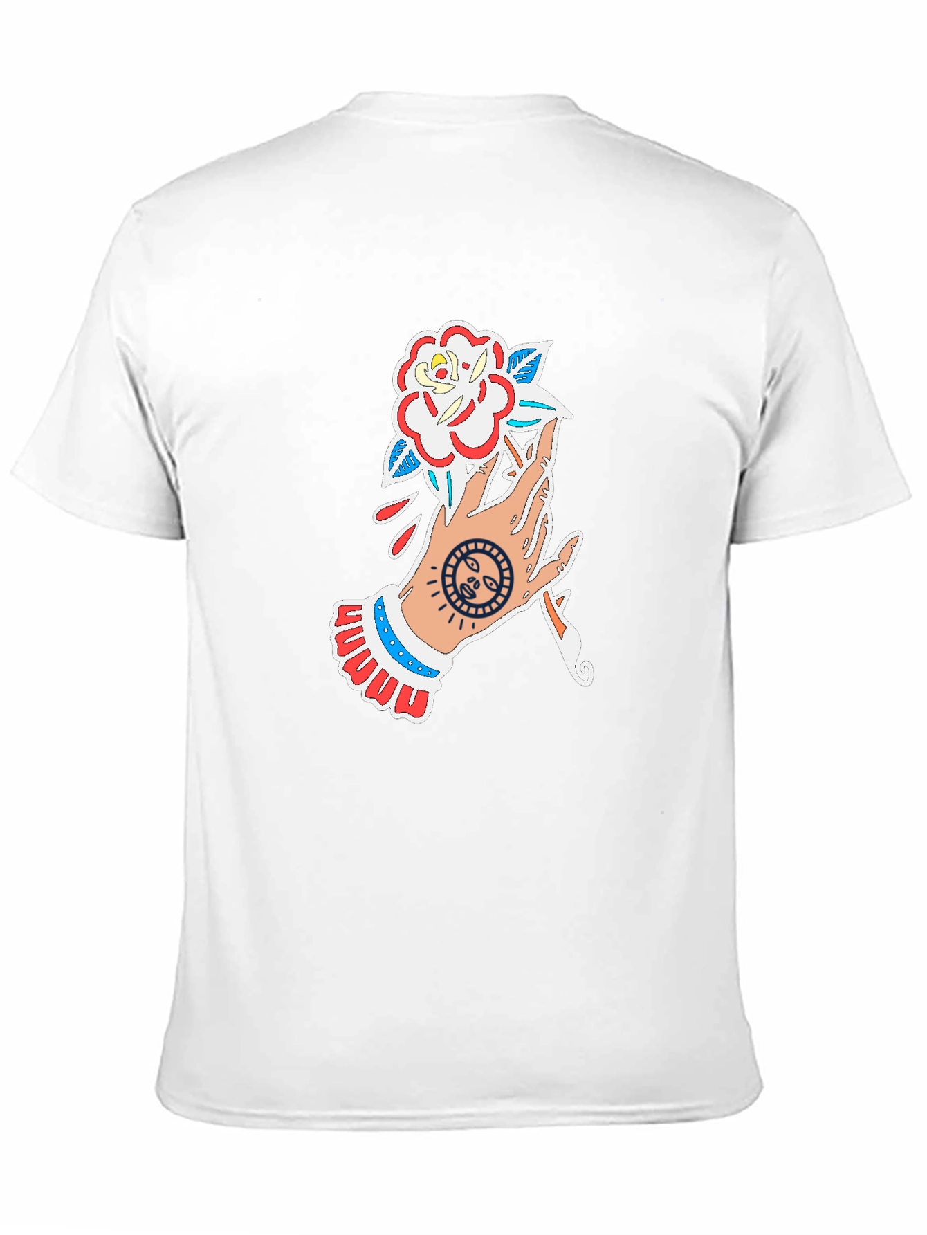 Hand Holding Rose T-Shirt