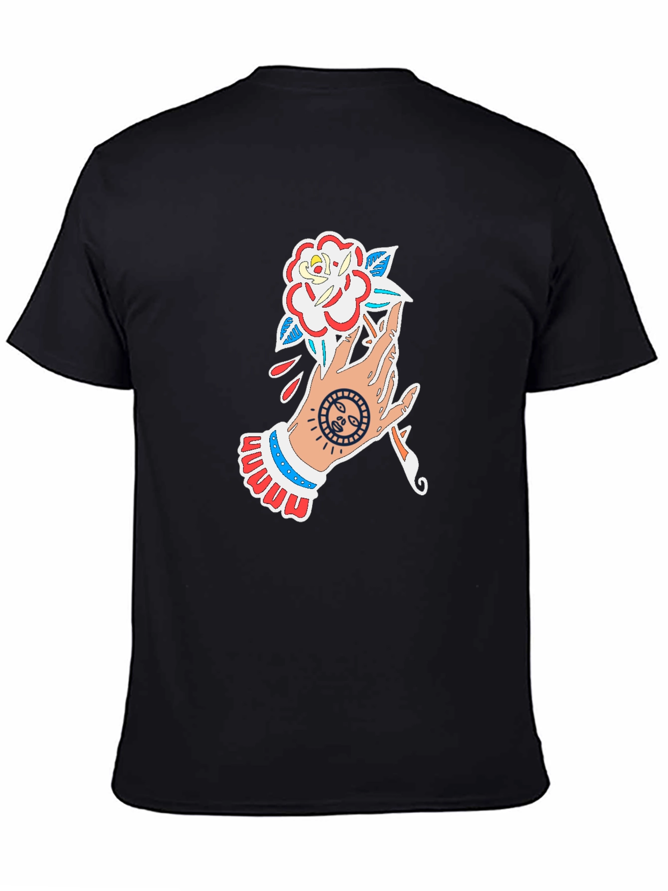 Hand Holding Rose T-Shirt