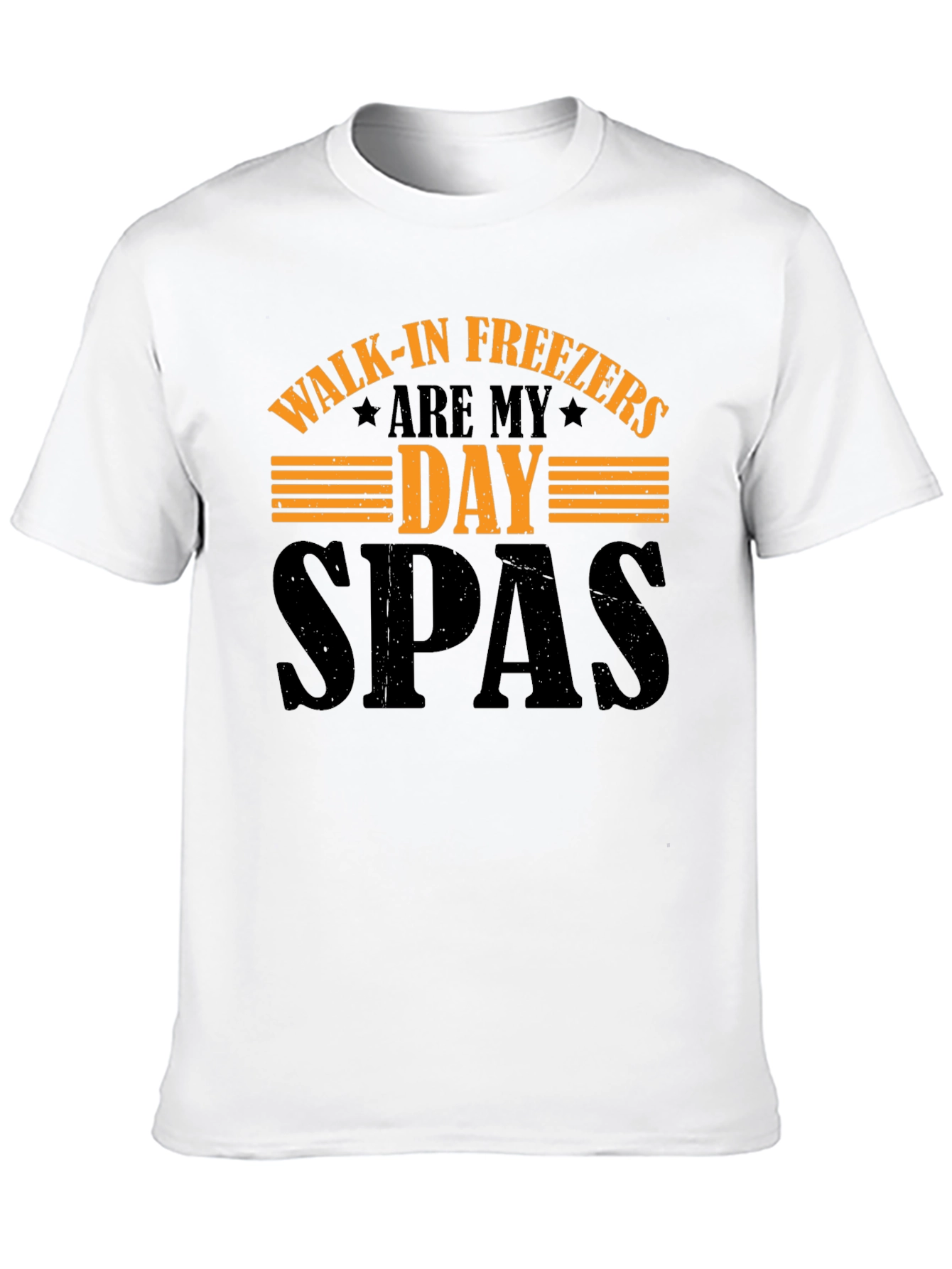 Walk-in Freezers Are My Day SPAs T-Shirt