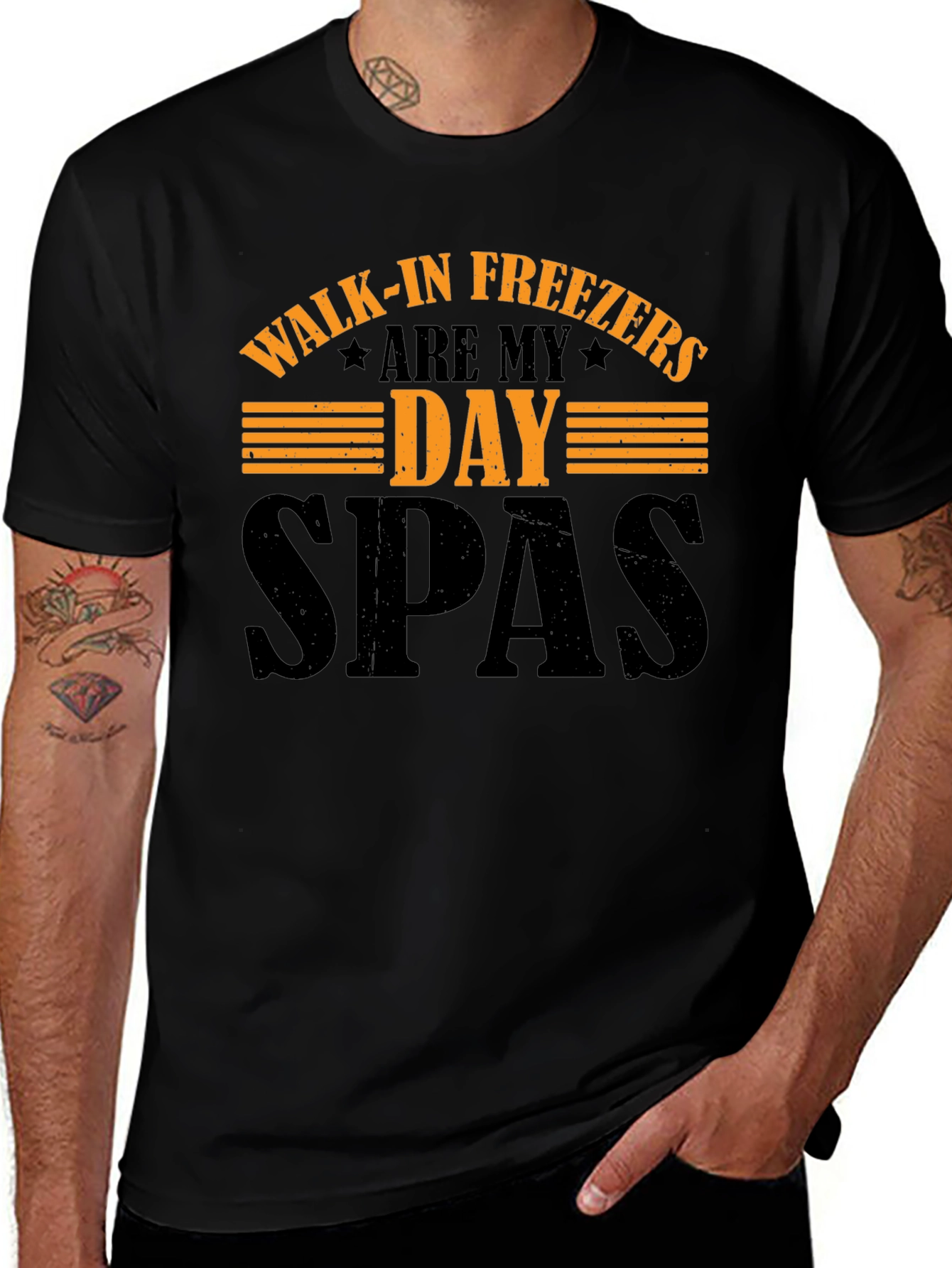 Walk-in Freezers Are My Day SPAs T-Shirt
