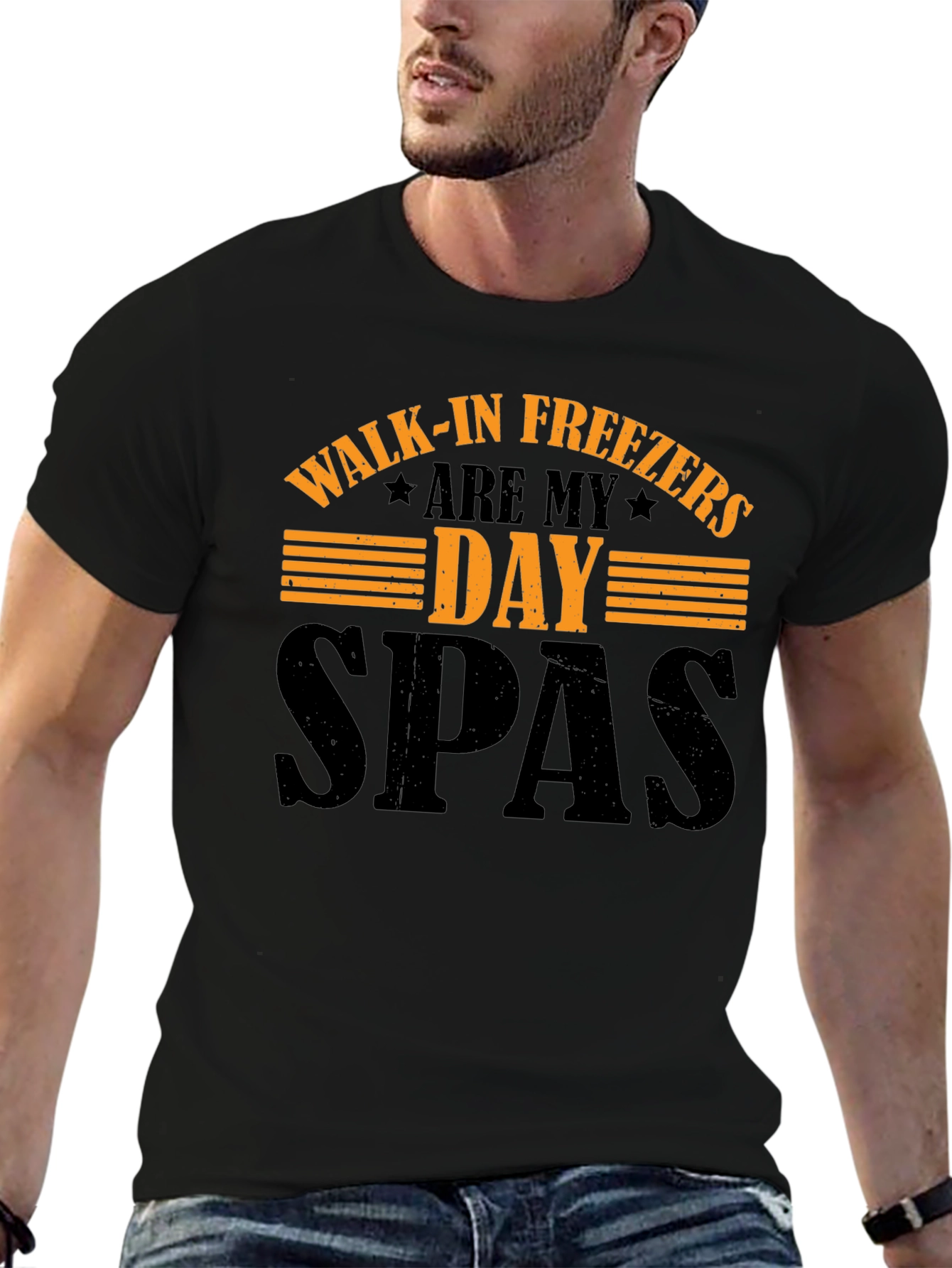 Walk-in Freezers Are My Day SPAs T-Shirt