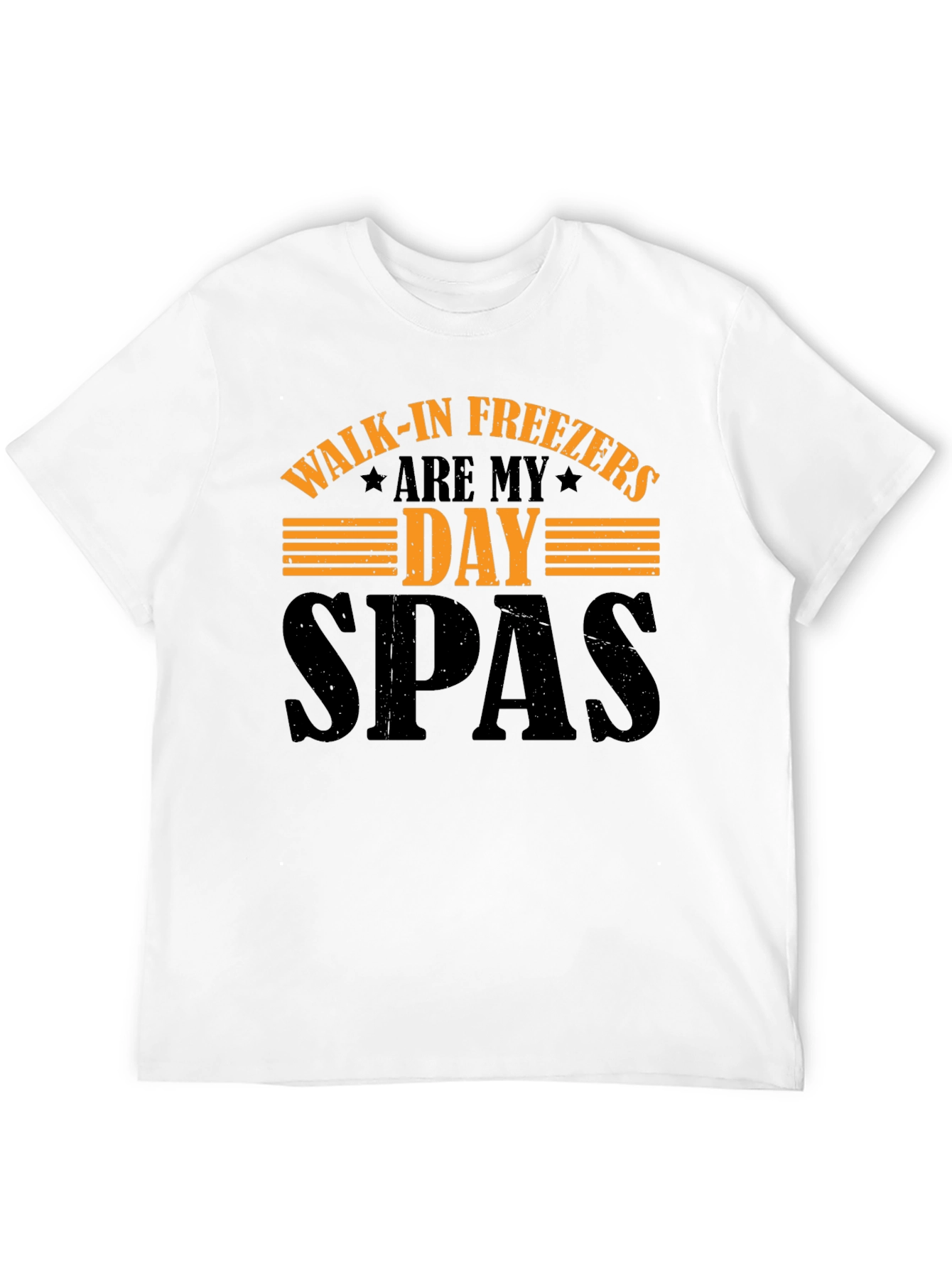 Walk-in Freezers Are My Day SPAs T-Shirt