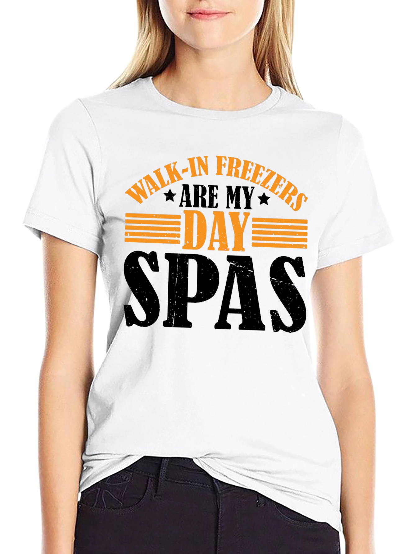 Walk-in Freezers Are My Day SPAs T-Shirt