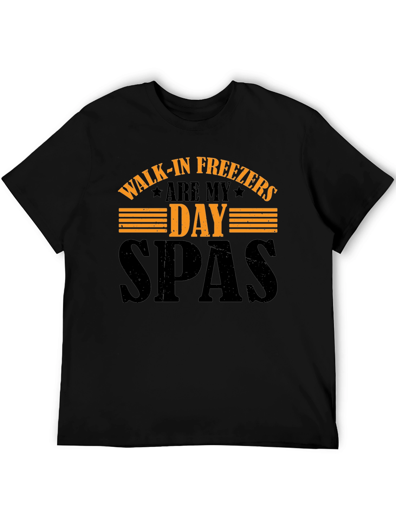 Walk-in Freezers Are My Day SPAs T-Shirt