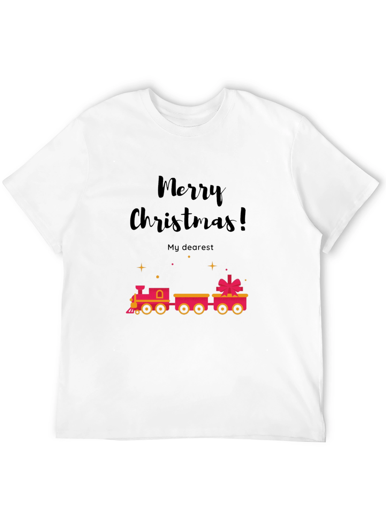 Merry Christmas Train T-Shirt