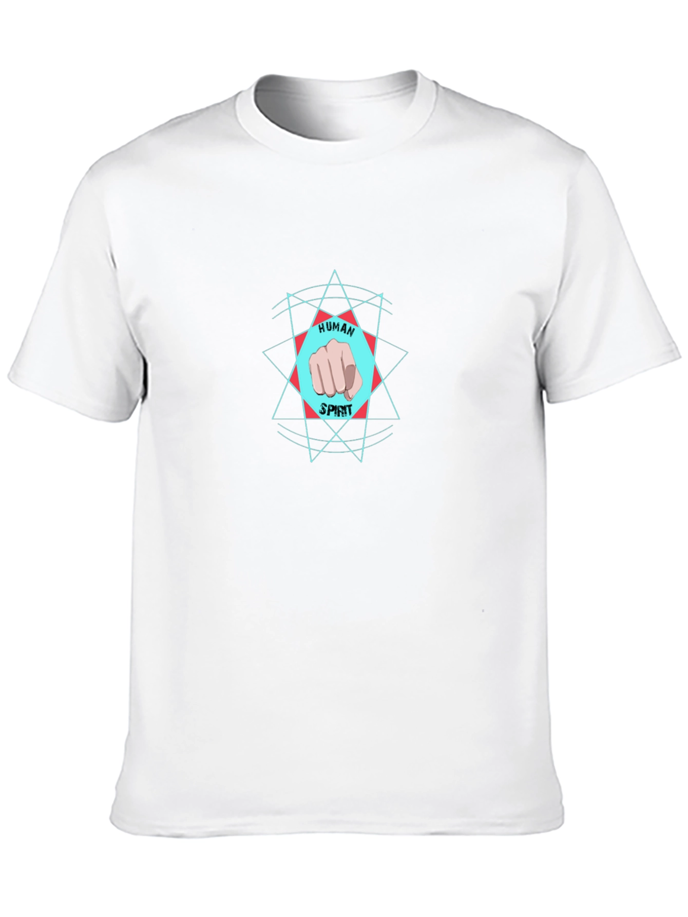 Human Spirit Graphic Tee - Black