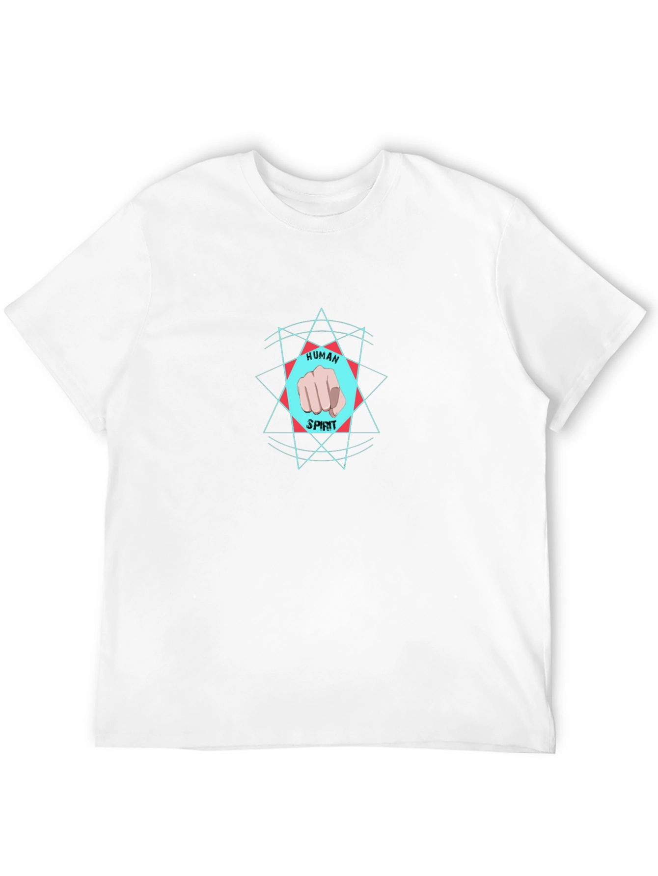 Human Spirit Graphic Tee - Black