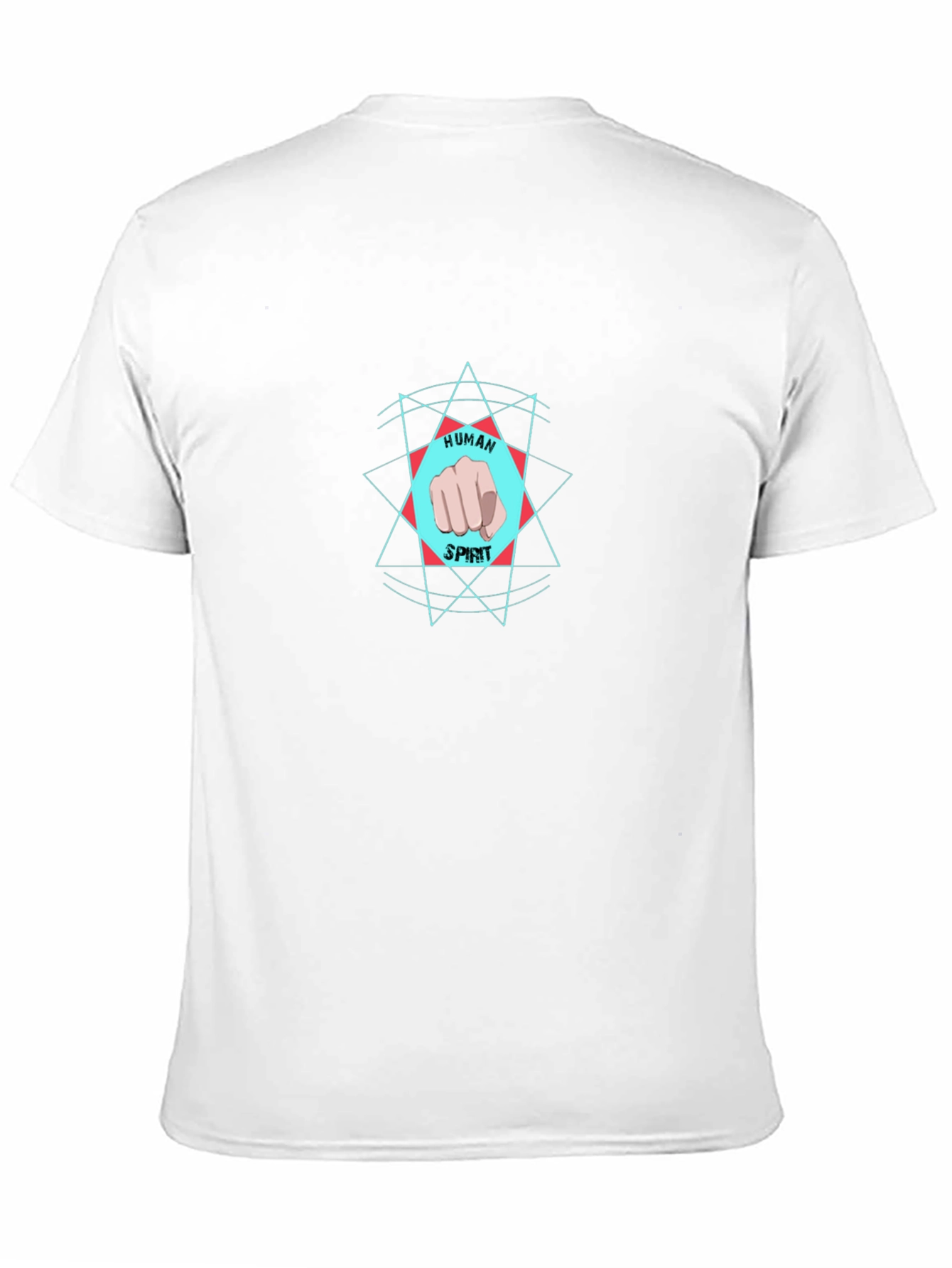 Human Spirit Graphic Tee - Black