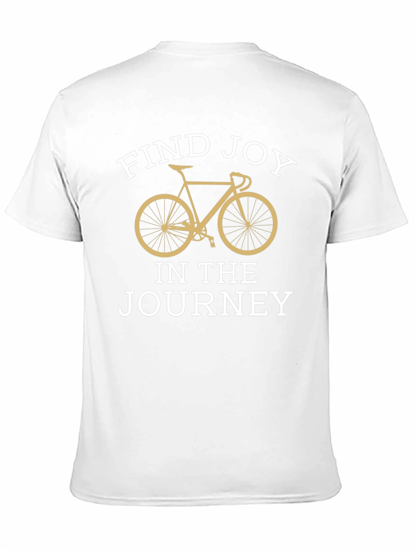 Find Joy Cycling T-Shirt - Inspirational Ride