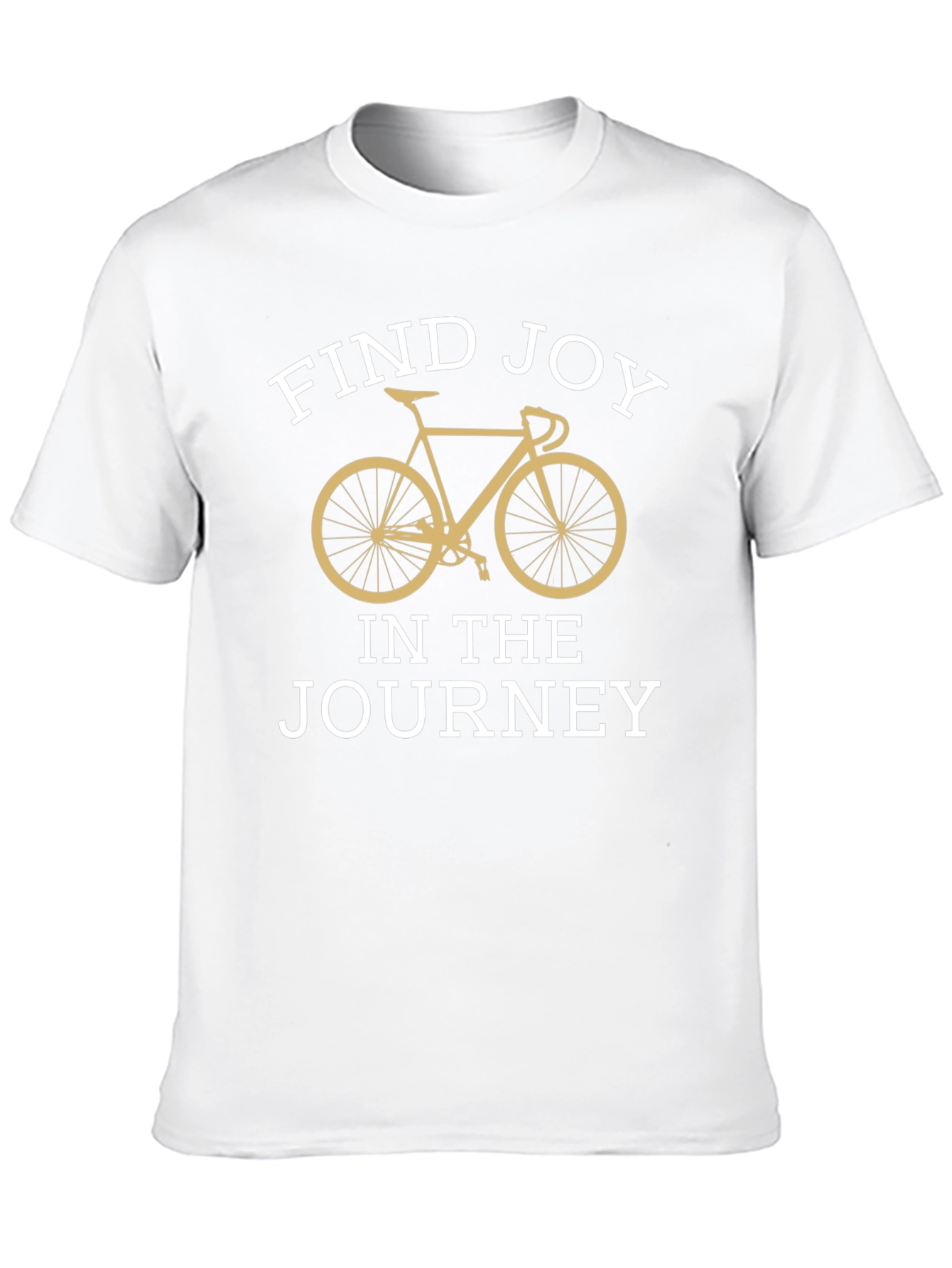 Find Joy Cycling T-Shirt - Inspirational Ride