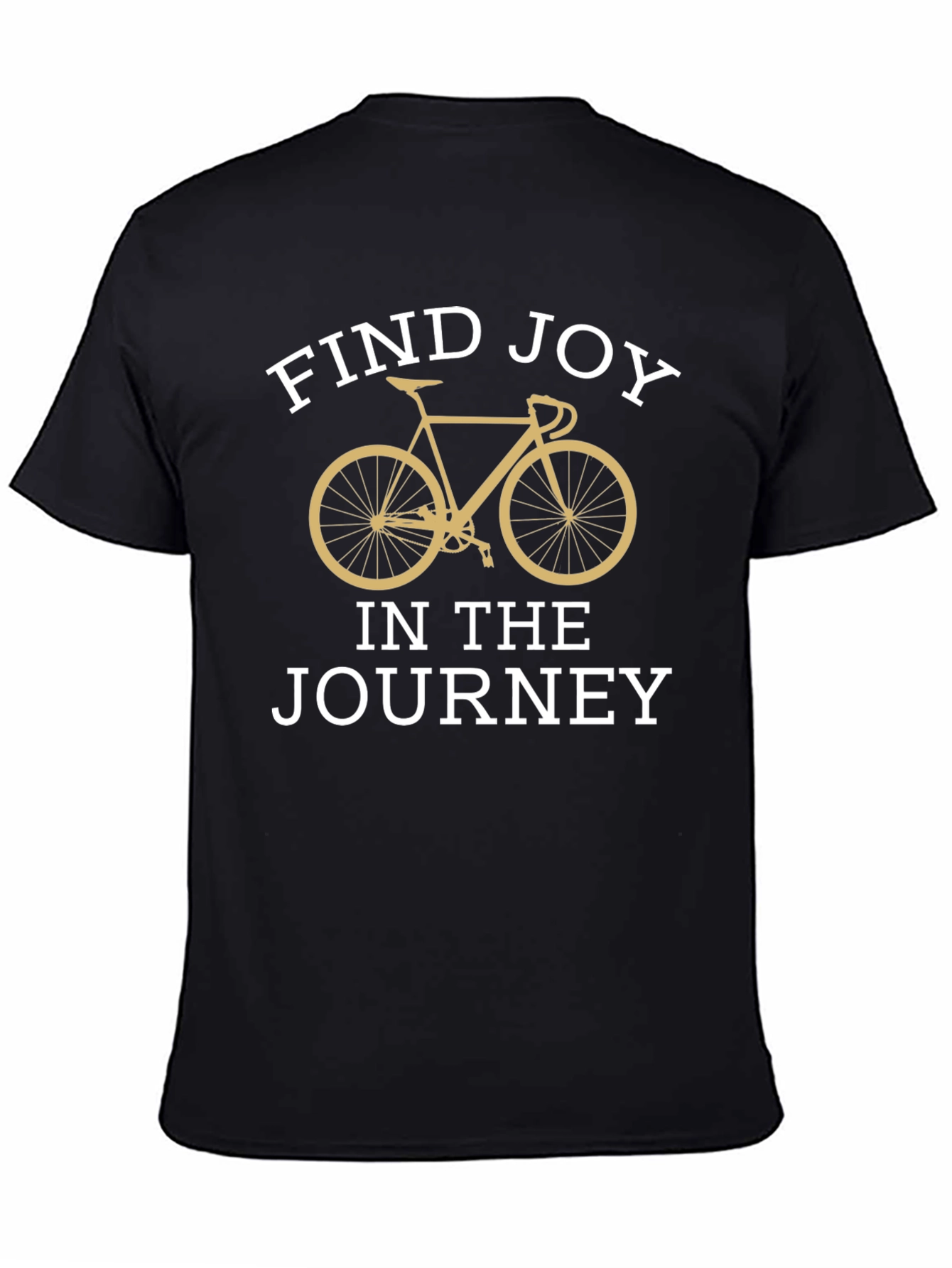 Find Joy Cycling T-Shirt - Inspirational Ride