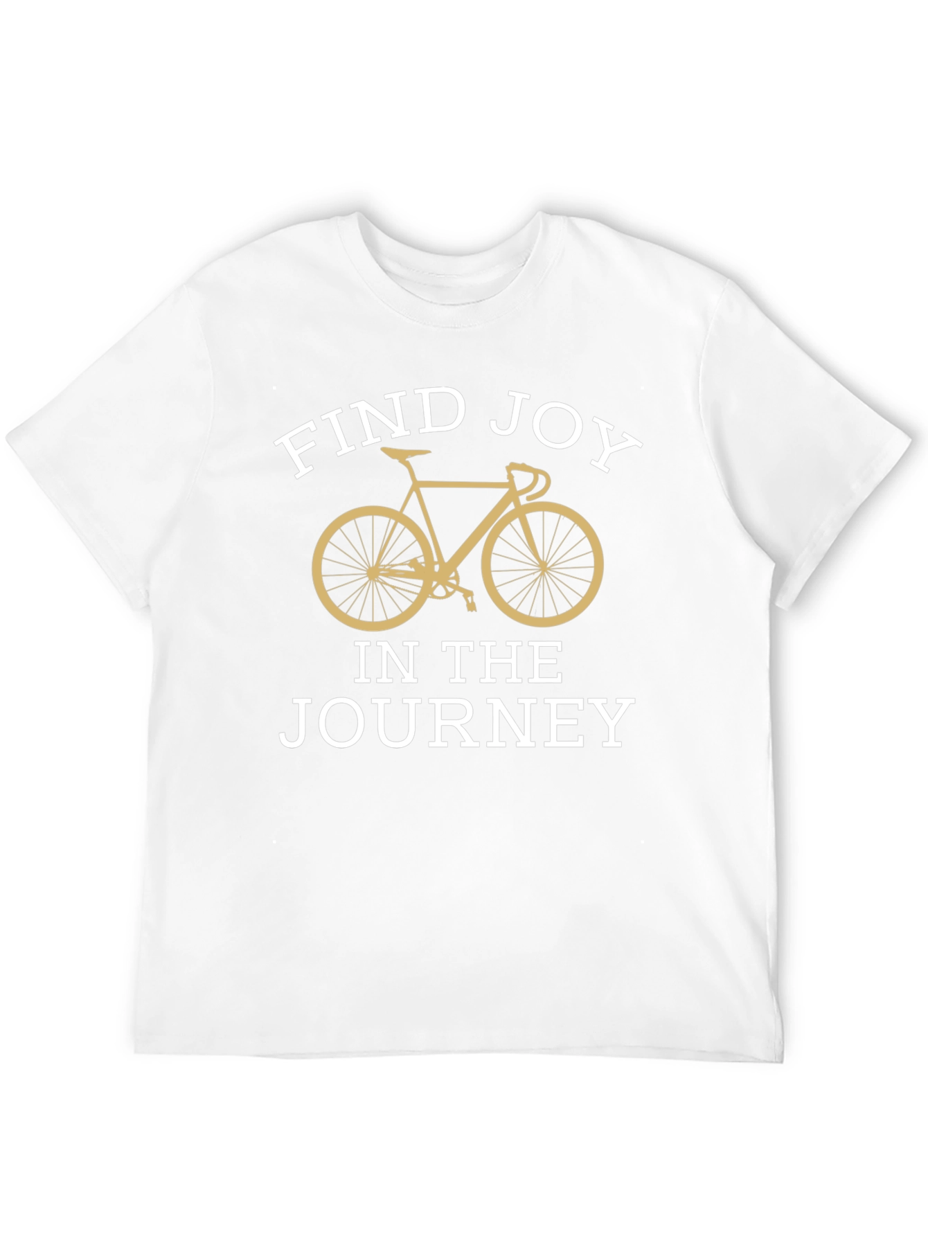 Find Joy Cycling T-Shirt - Inspirational Ride