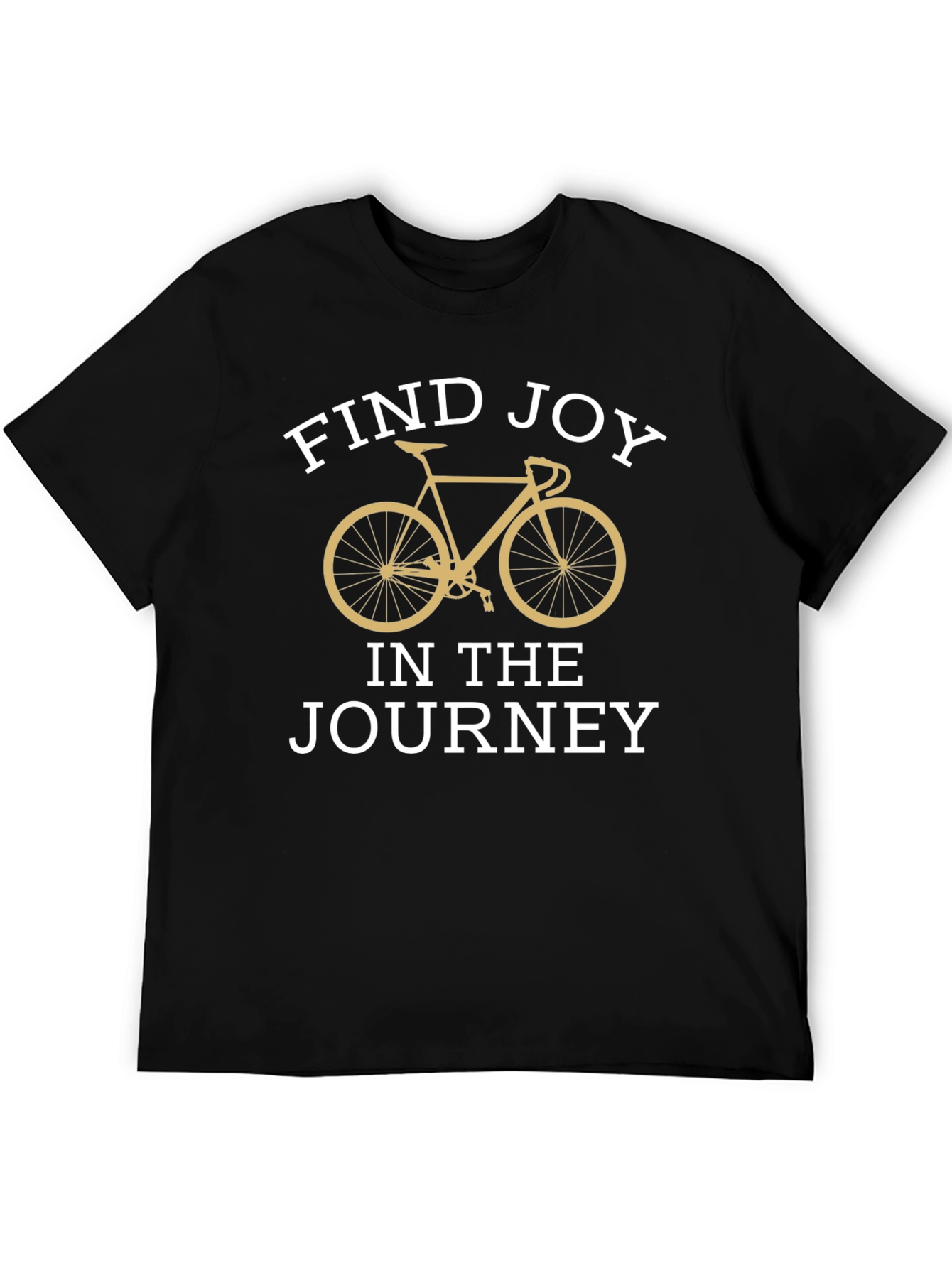 Find Joy Cycling T-Shirt - Inspirational Ride