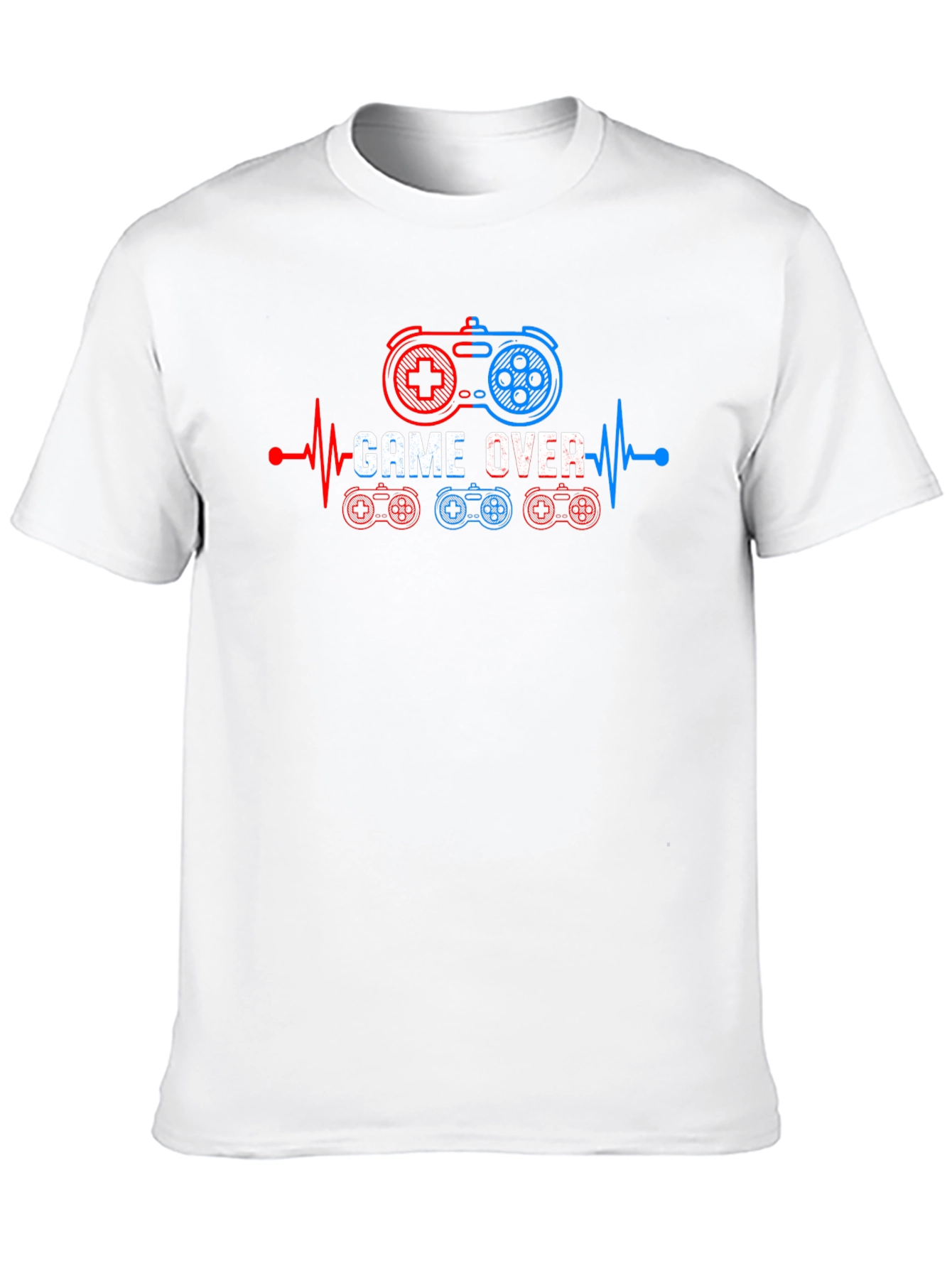 Game Over Controller T-Shirt - Gamer Fashion