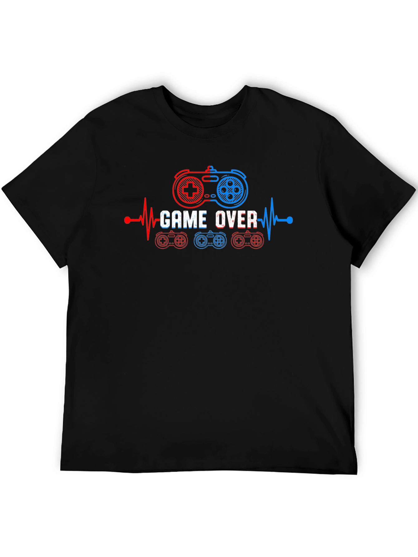 Game Over Controller T-Shirt - Gamer Fashion