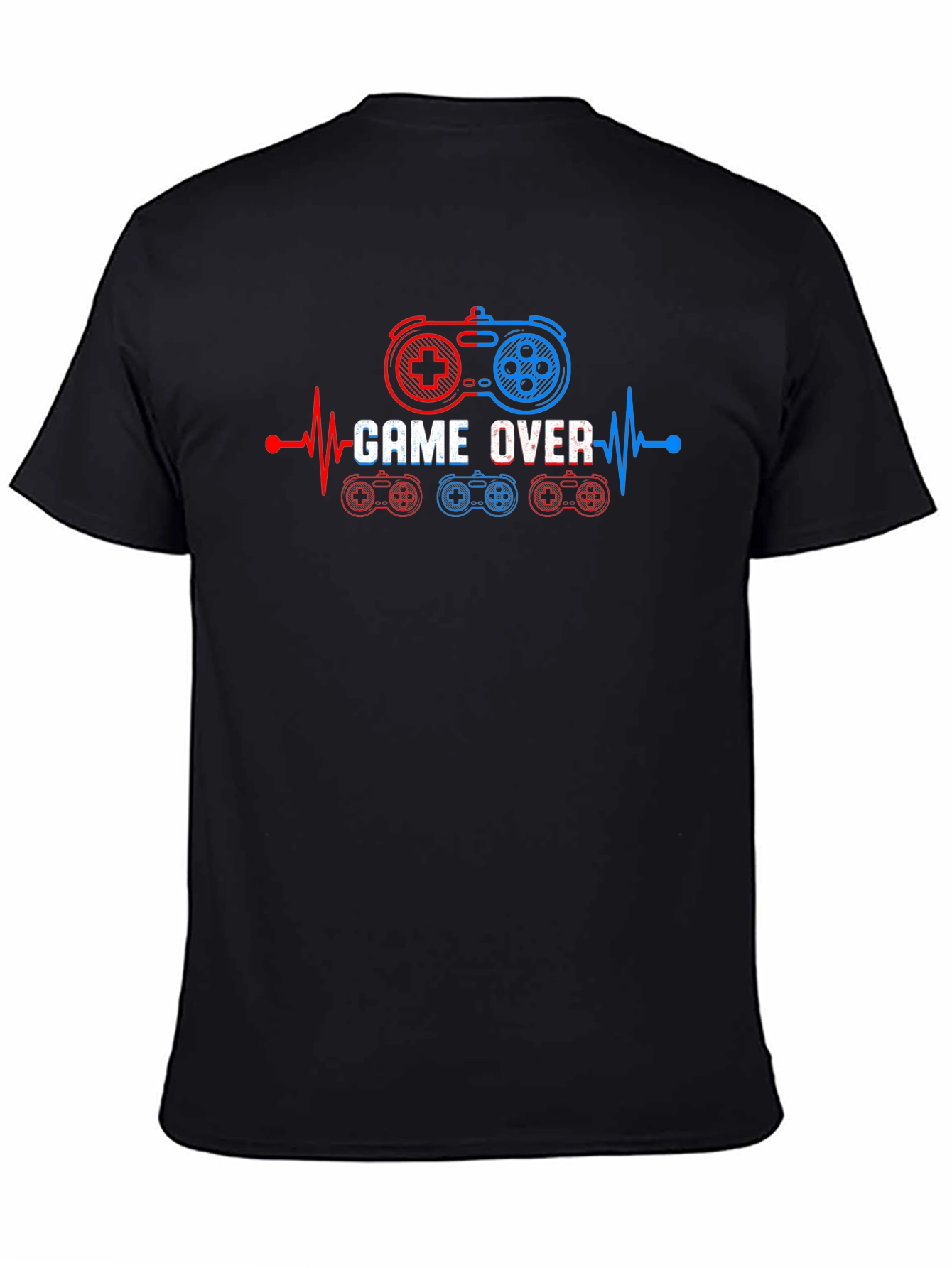 Game Over Controller T-Shirt - Gamer Fashion