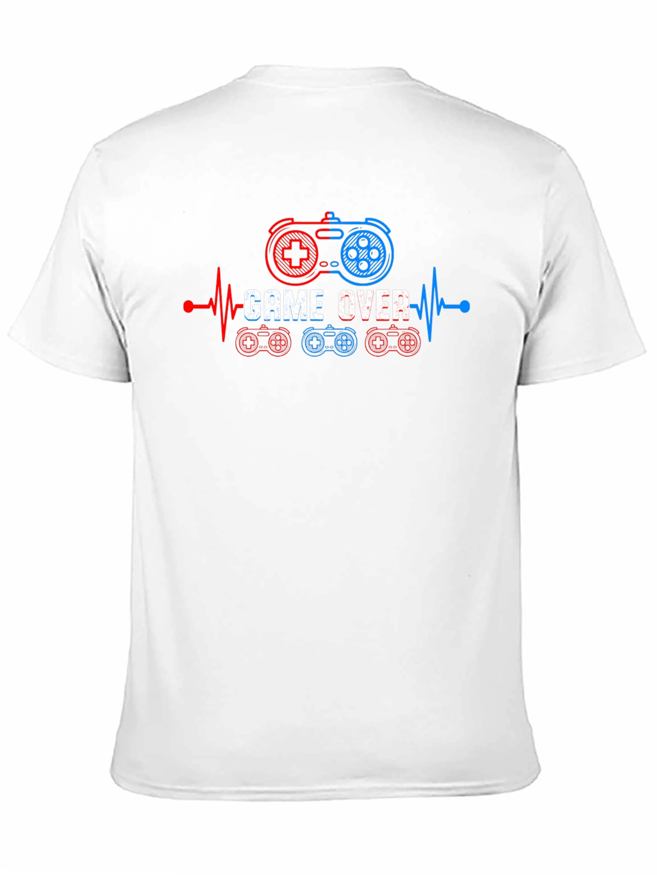 Game Over Controller T-Shirt - Gamer Fashion