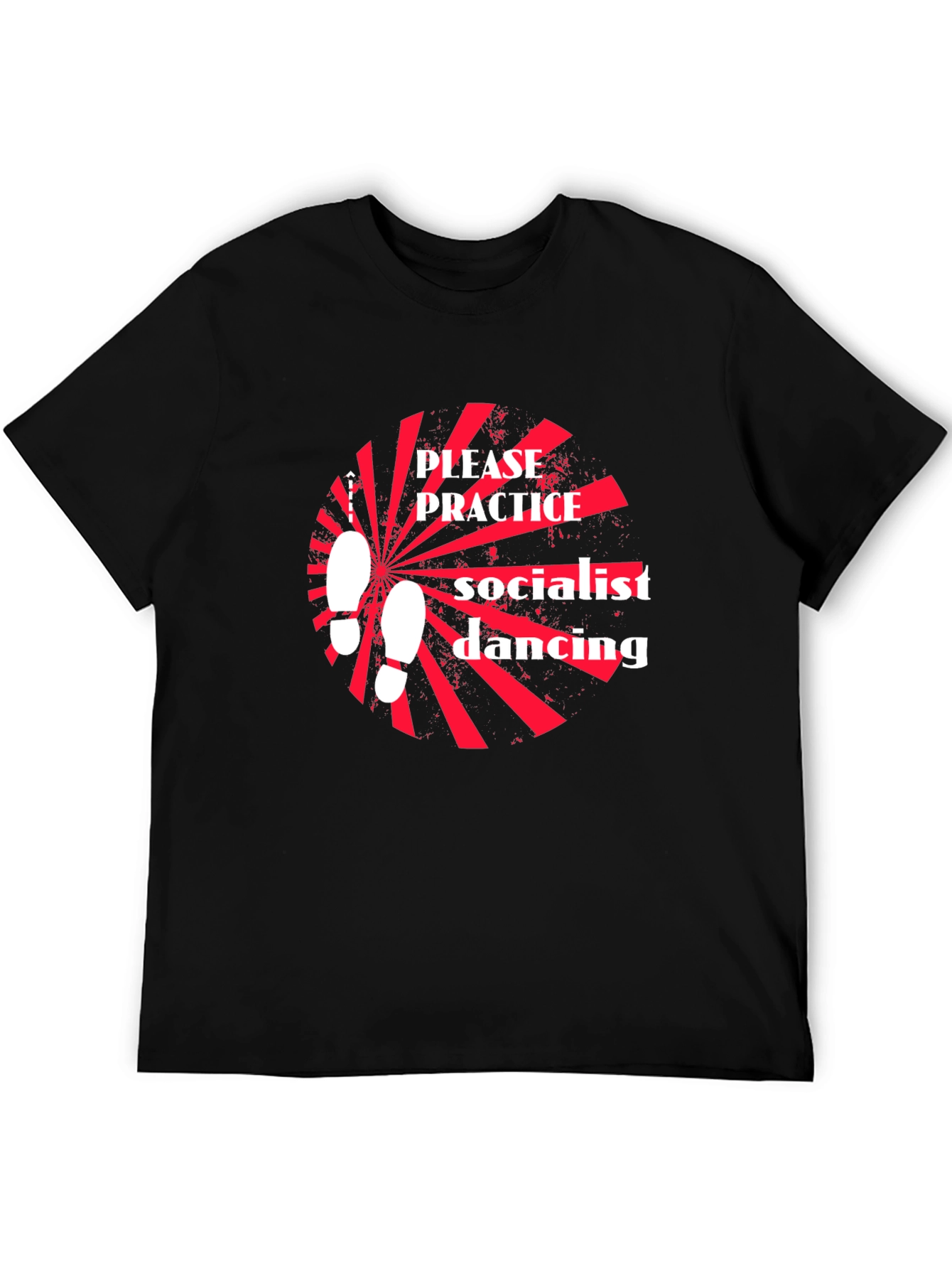 Socialist Dancing Graphic Tee