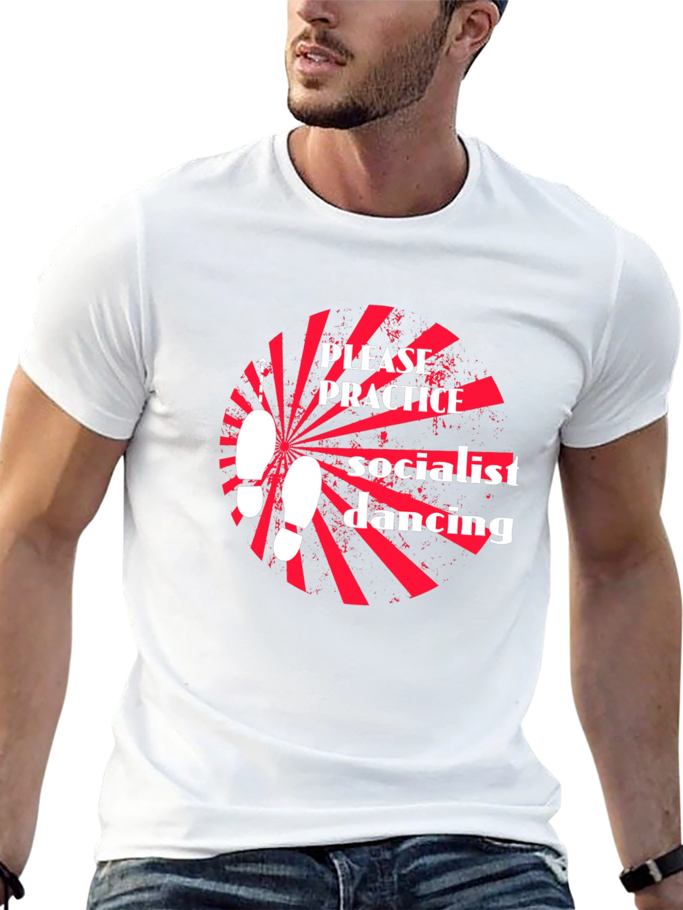 Socialist Dancing Graphic Tee