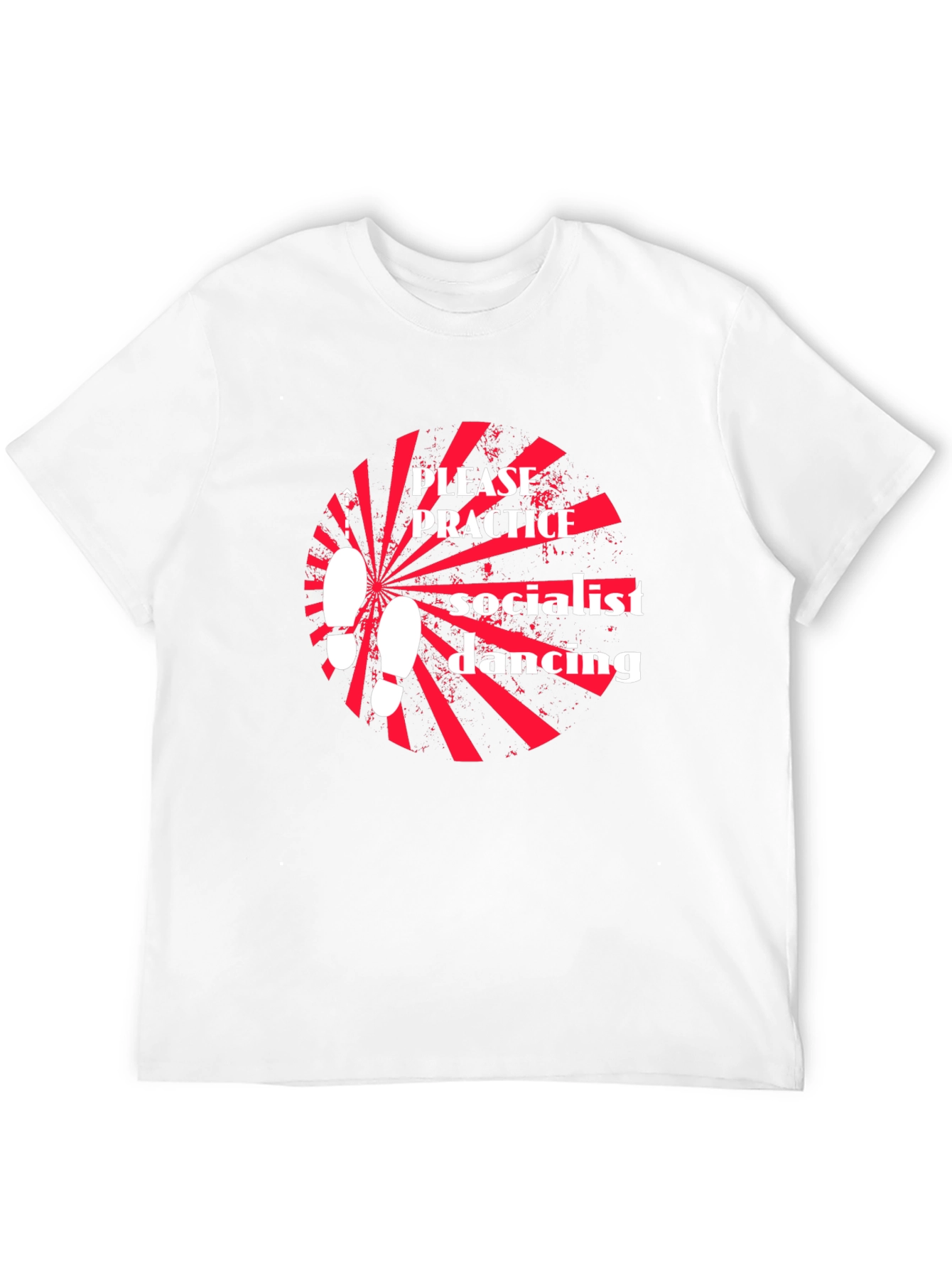 Socialist Dancing Graphic Tee